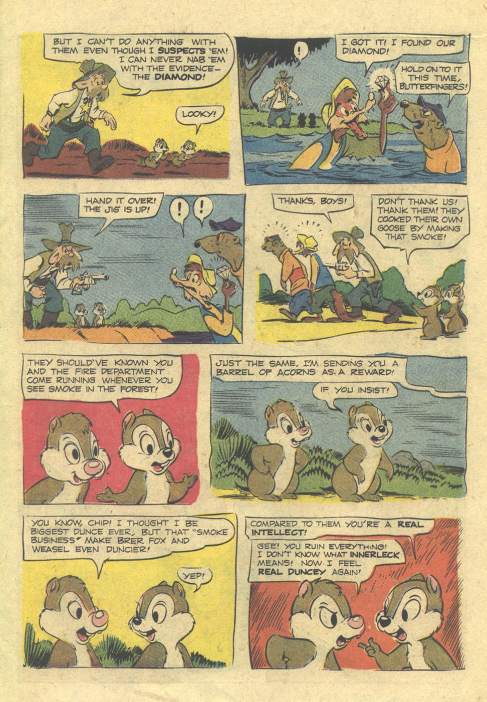 Read online Walt Disney Chip 'n' Dale comic -  Issue #22 - 11