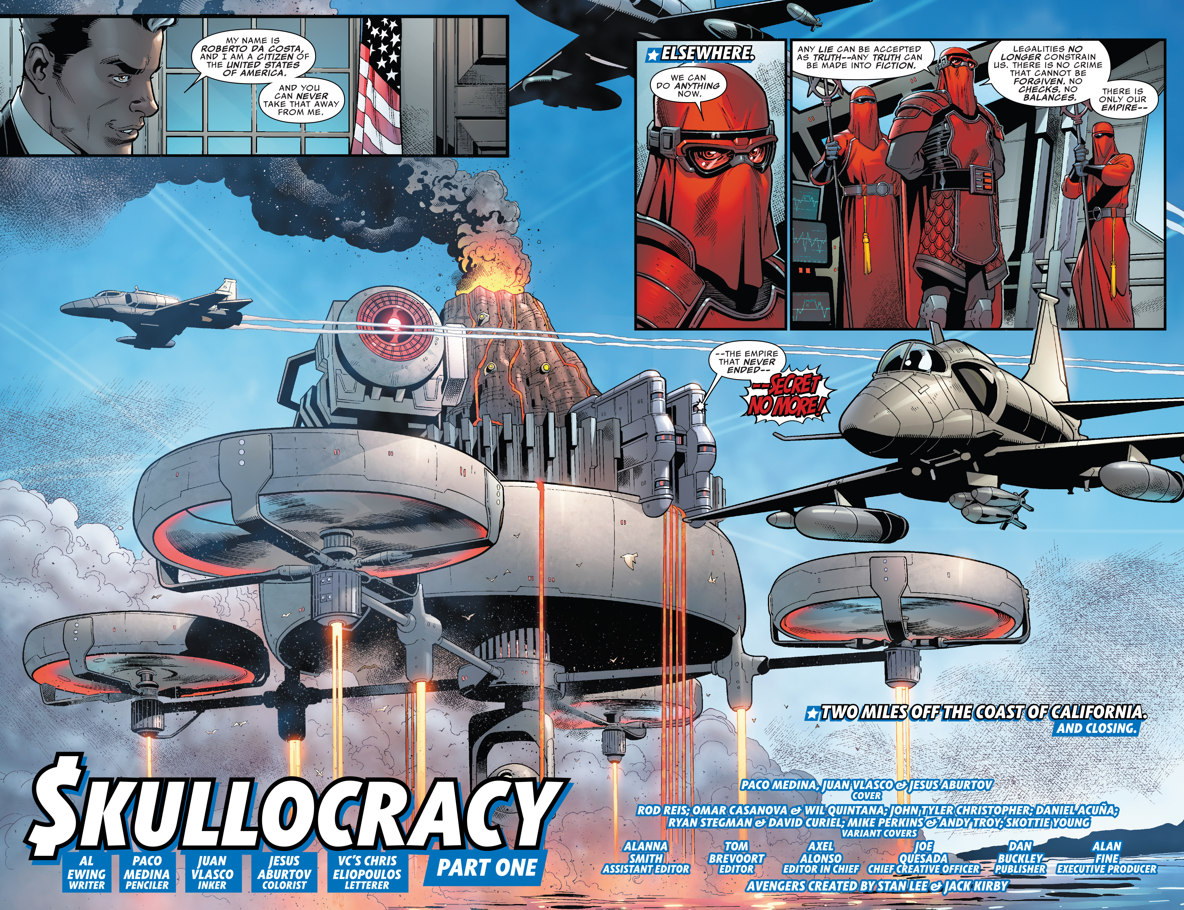 Read online U.S.Avengers comic -  Issue #1 - 3