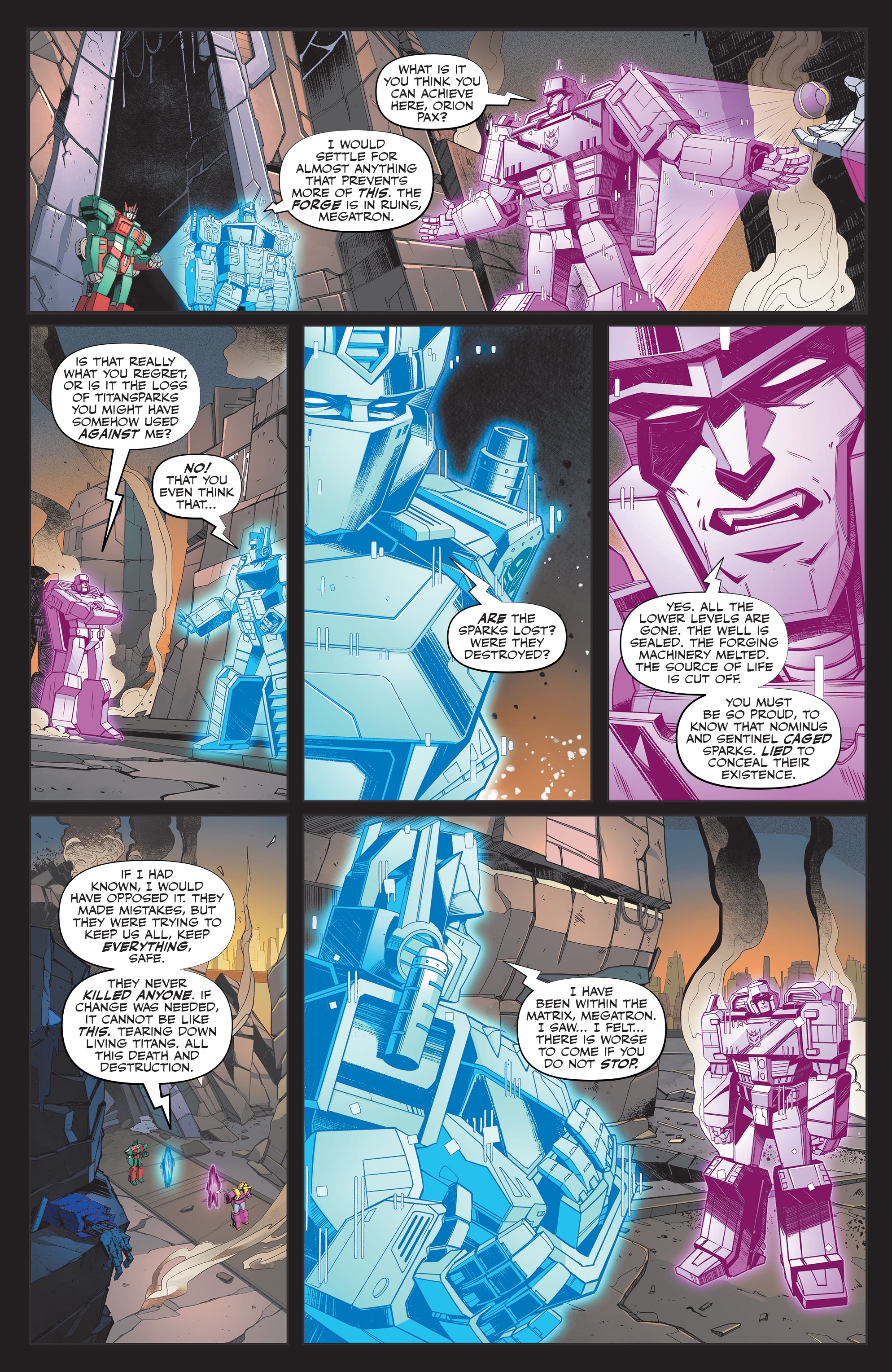 Read online Transformers (2019) comic -  Issue #30 - 8