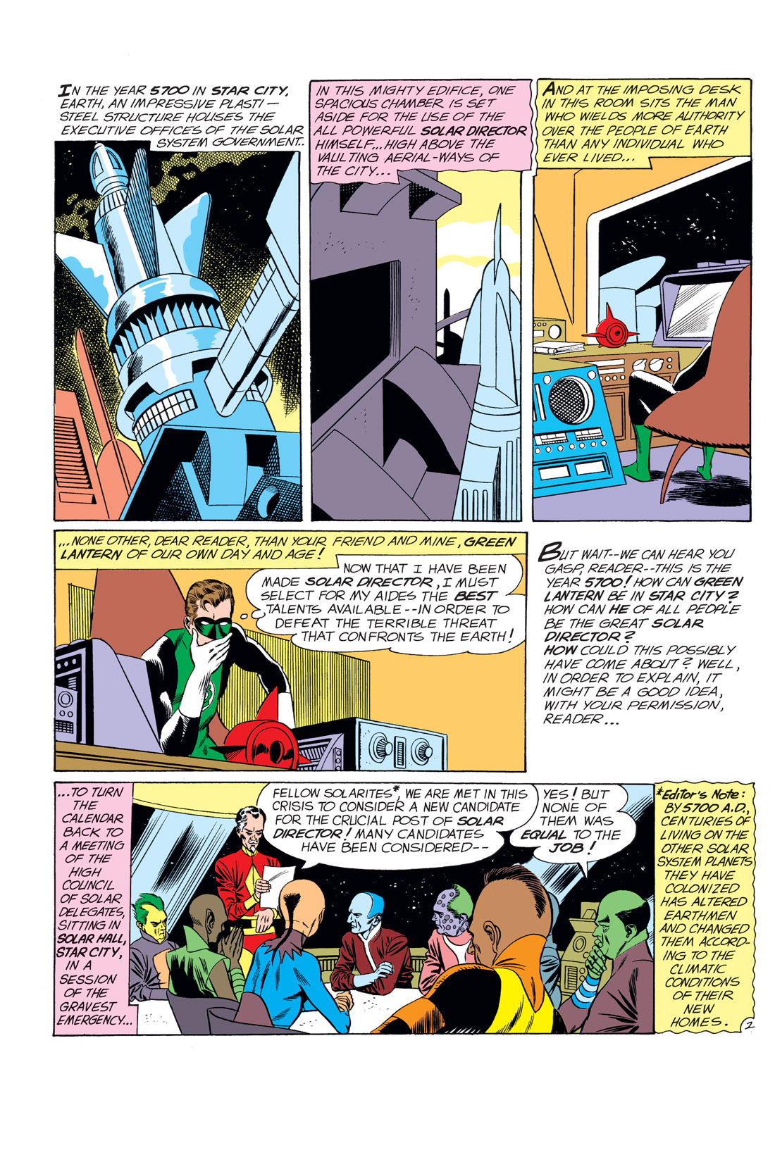 Read online Green Lantern (1960) comic -  Issue #8 - 3