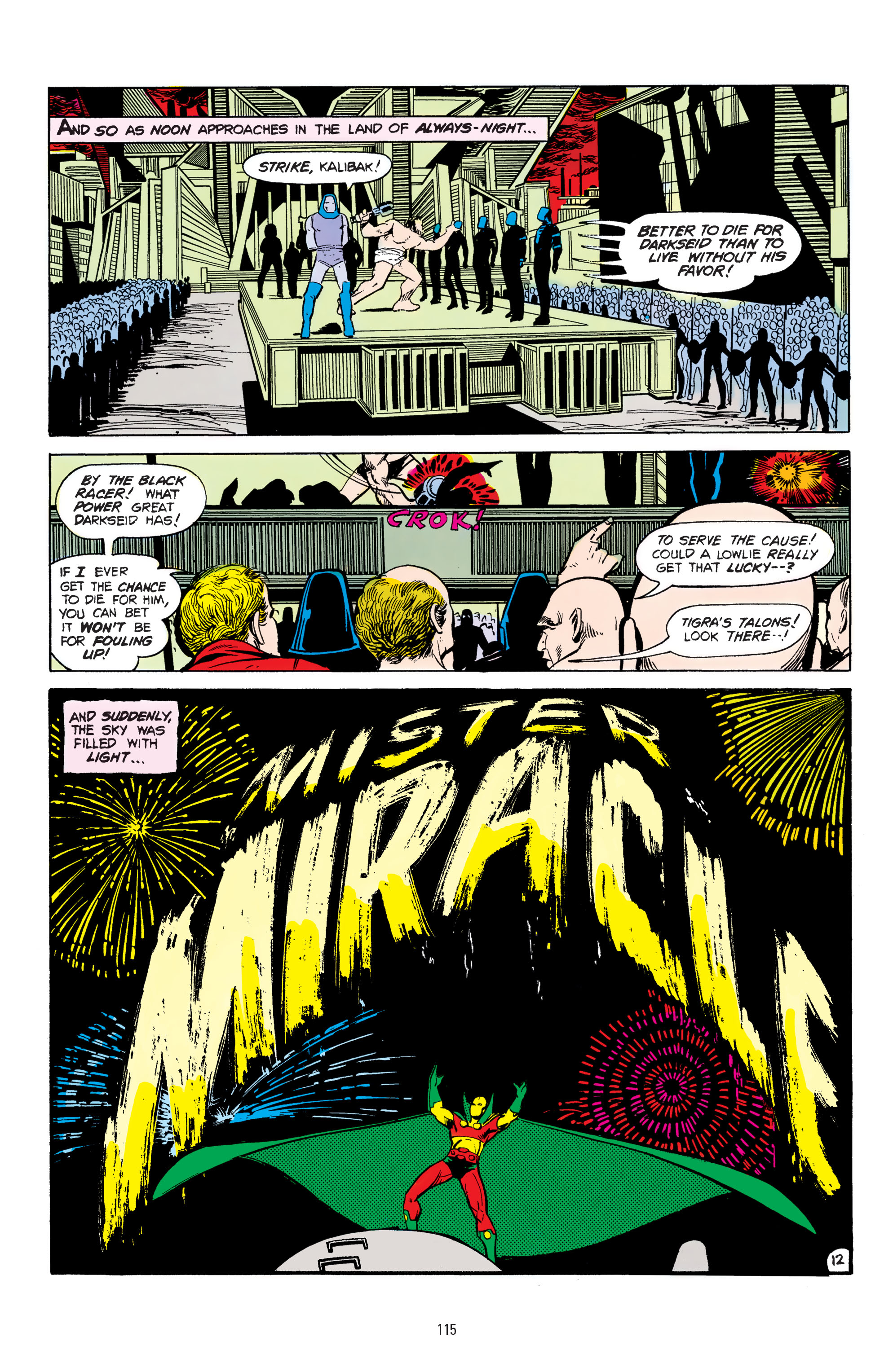 Read online Mister Miracle by Steve Englehart and Steve Gerber comic -  Issue # TPB (Part 2) - 13