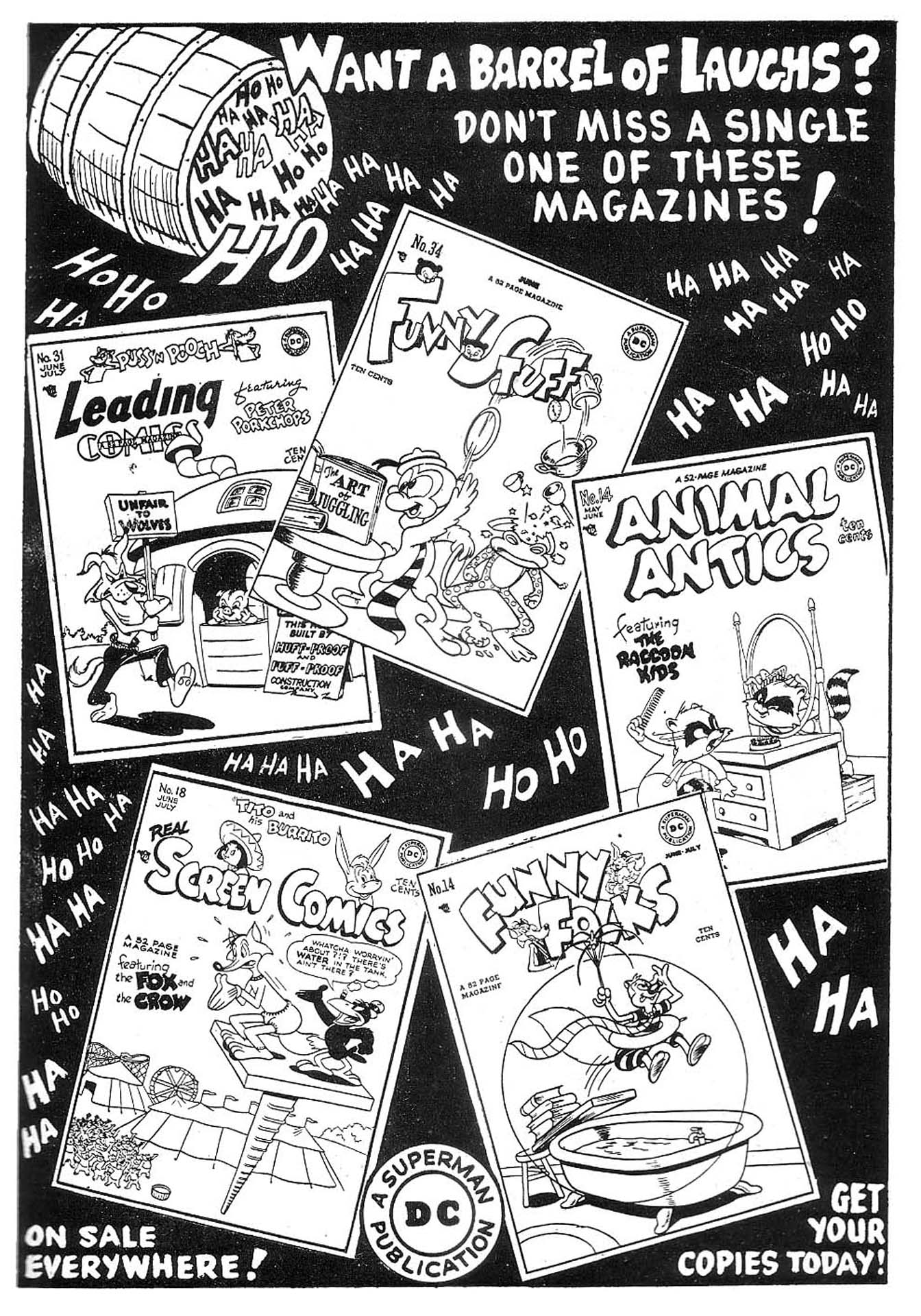 Read online Leading Comics comic -  Issue #31 - 51