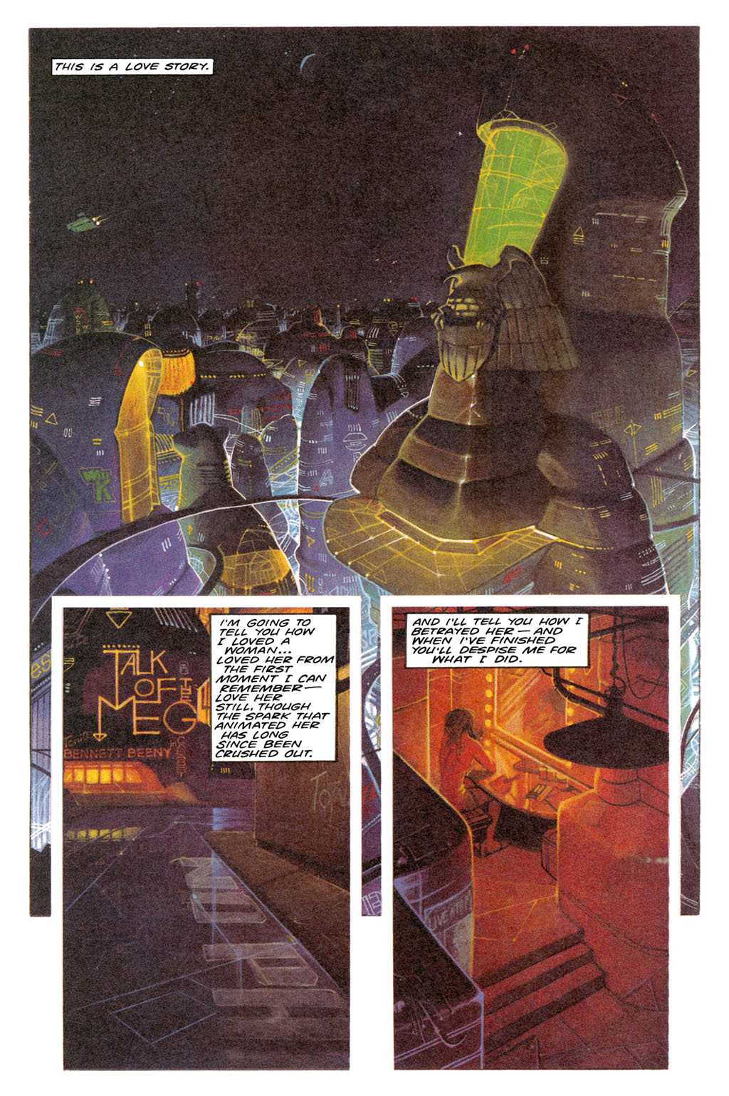 Read online Judge Dredd: The Megazine comic -  Issue #1 - 35