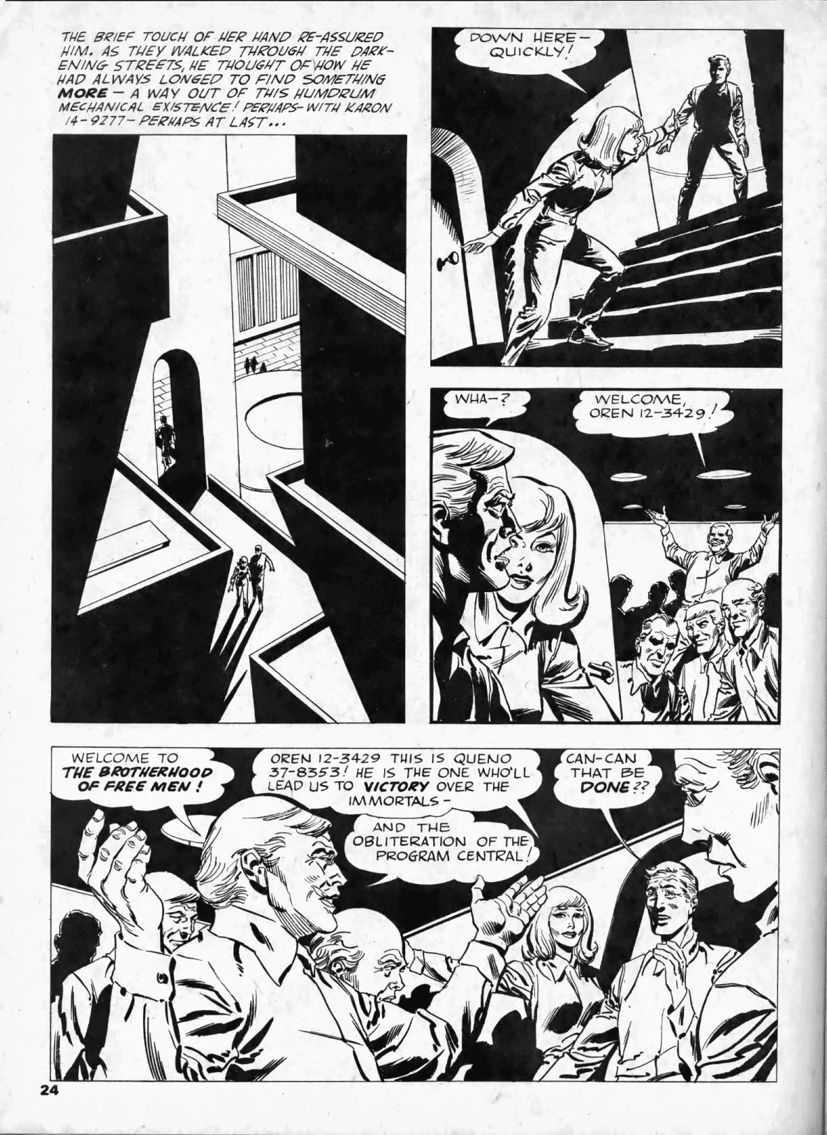 Creepy (1964) Issue #21 #21 - English 24