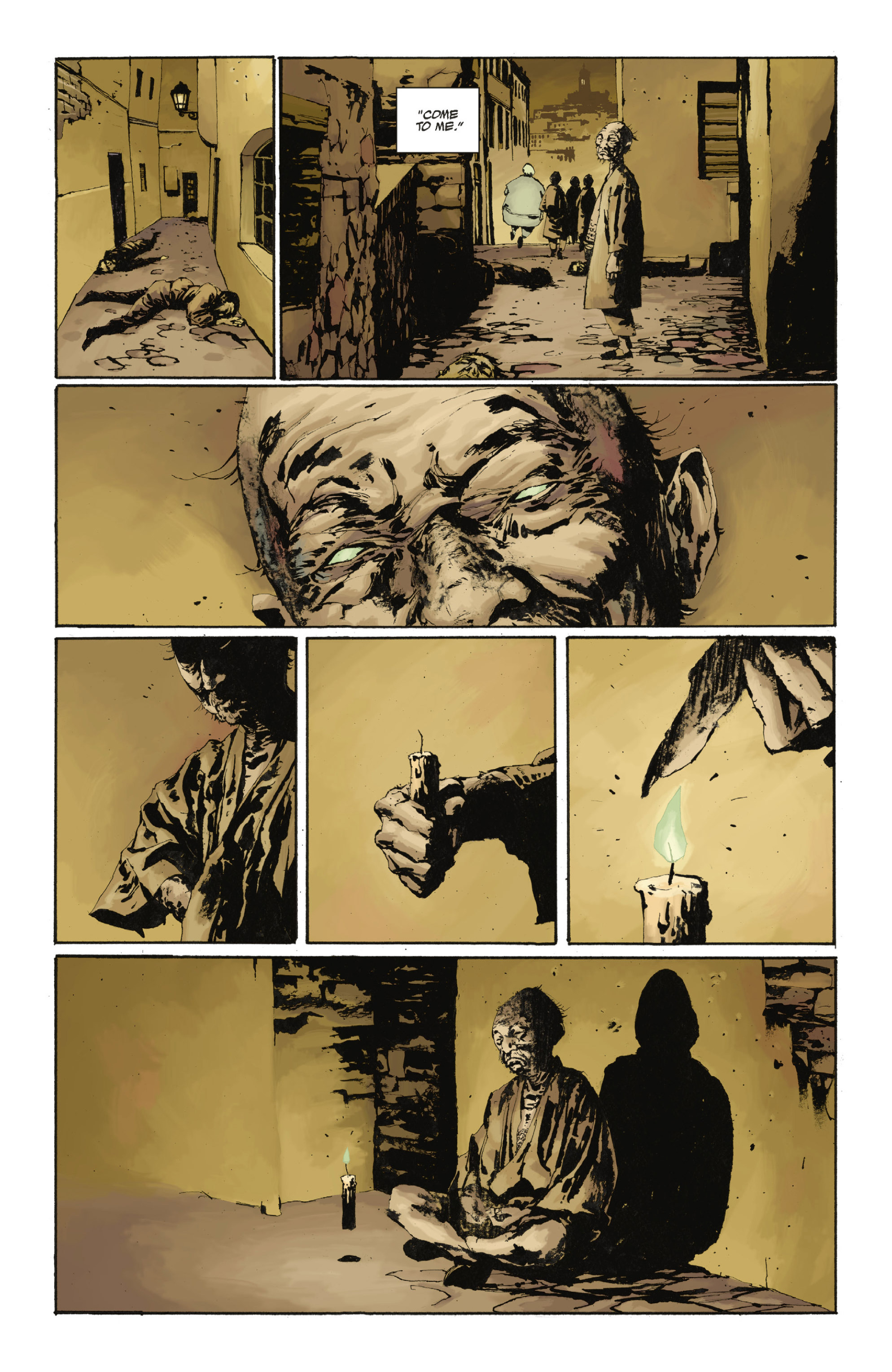 Read online Abe Sapien: The Drowning comic -  Issue #Abe Sapien: The Drowning _TPB - 47