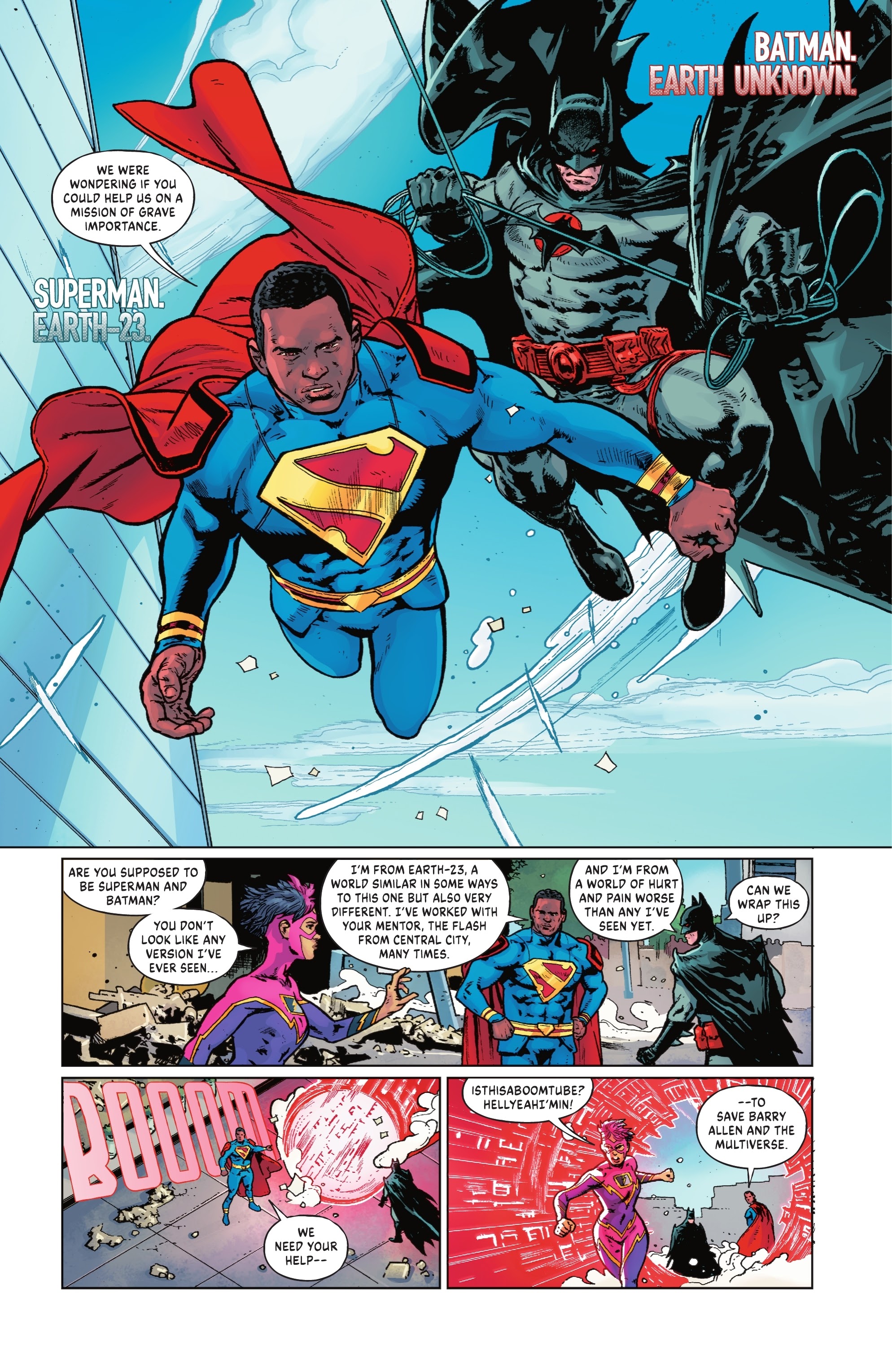 Read online Justice League Incarnate comic -  Issue #1 - 9