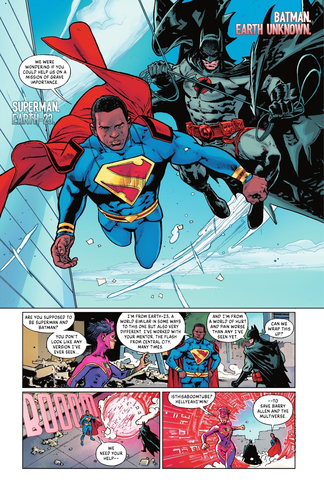 Justice League Incarnate issue 1 - Page 9
