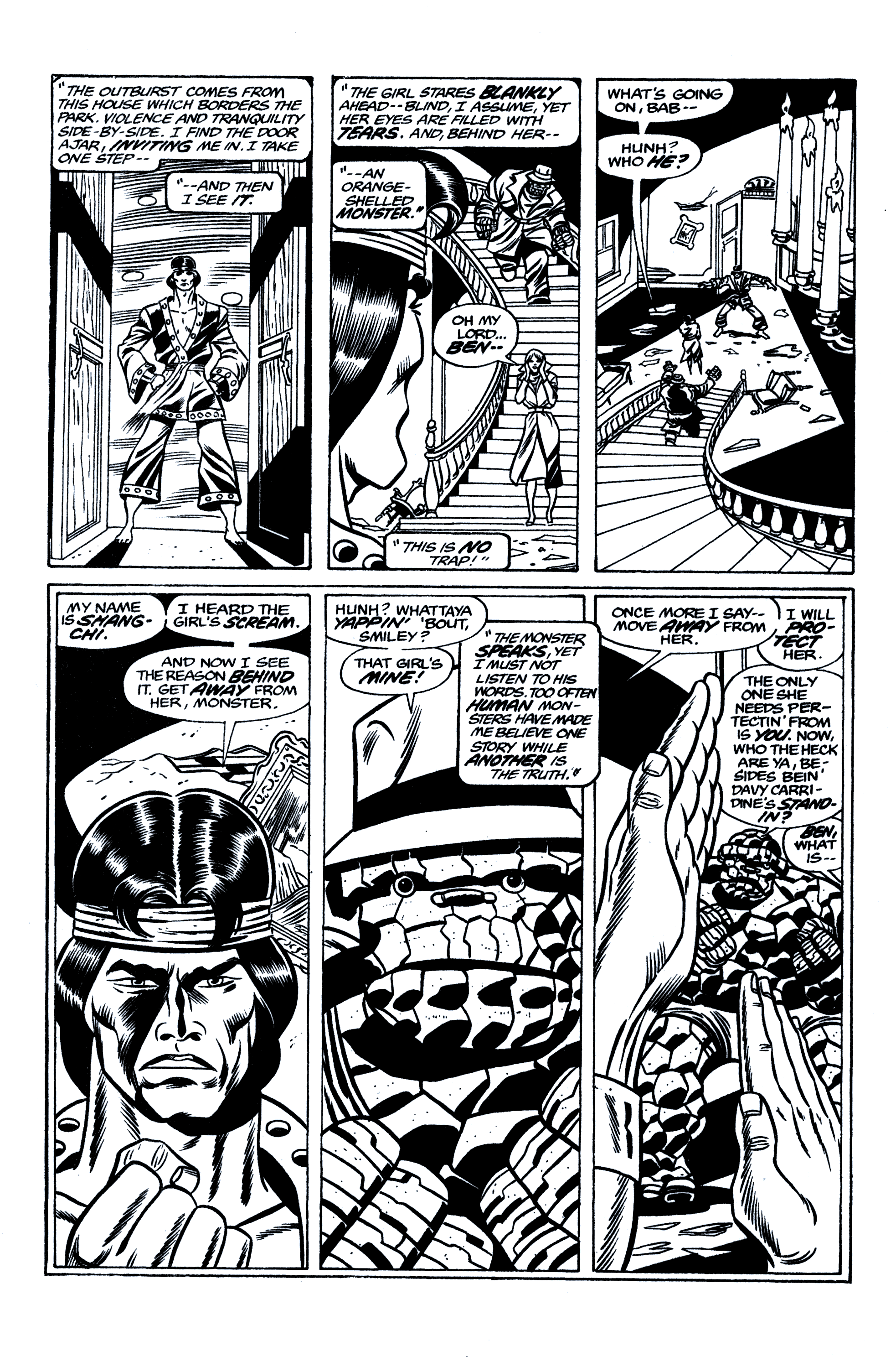 Read online Essential Marvel Two-In-One comic -  Issue # TPB 2 (Part 1) - 67