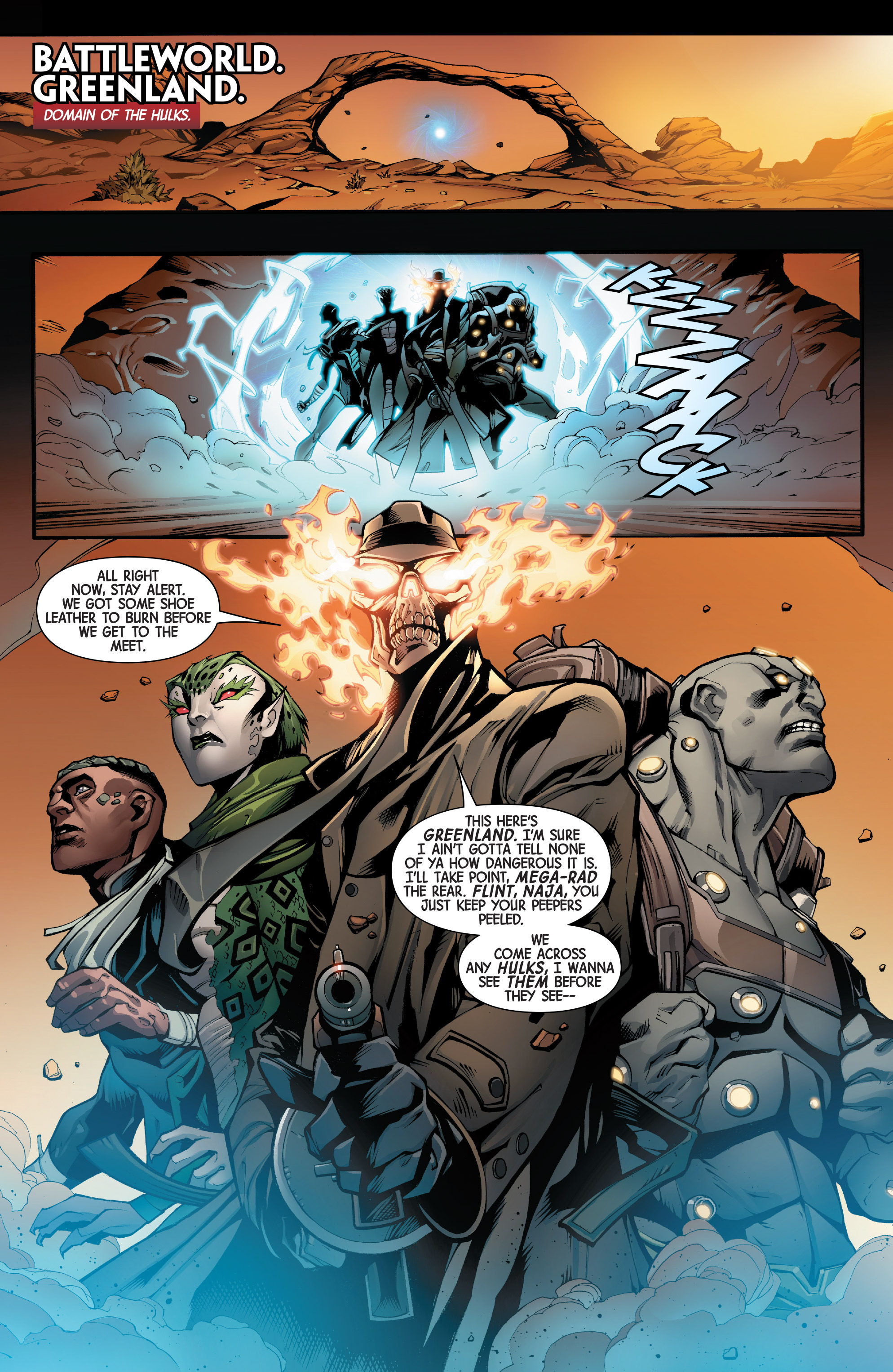 Read online Inhumans: Attilan Rising comic -  Issue #1 - 3