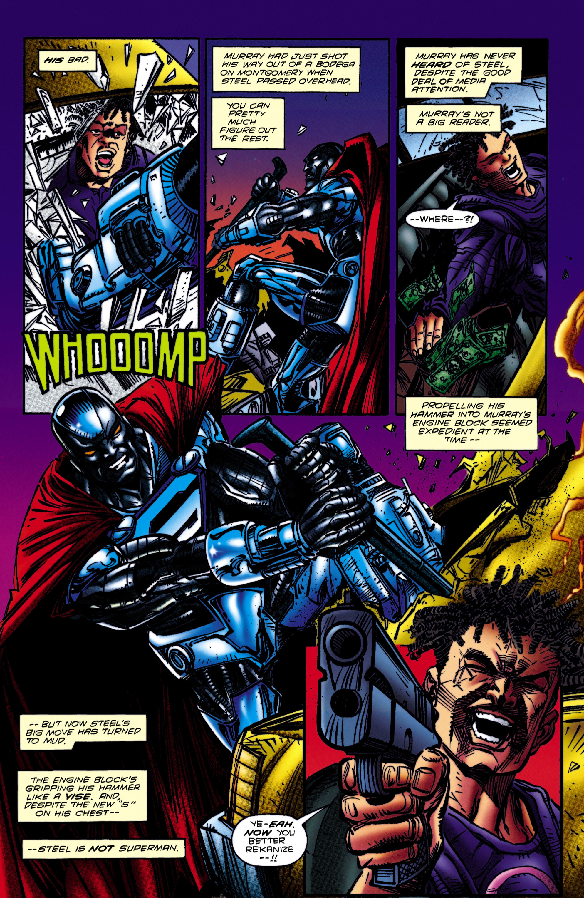 Read online Steel (1994) comic -  Issue #34 - 6