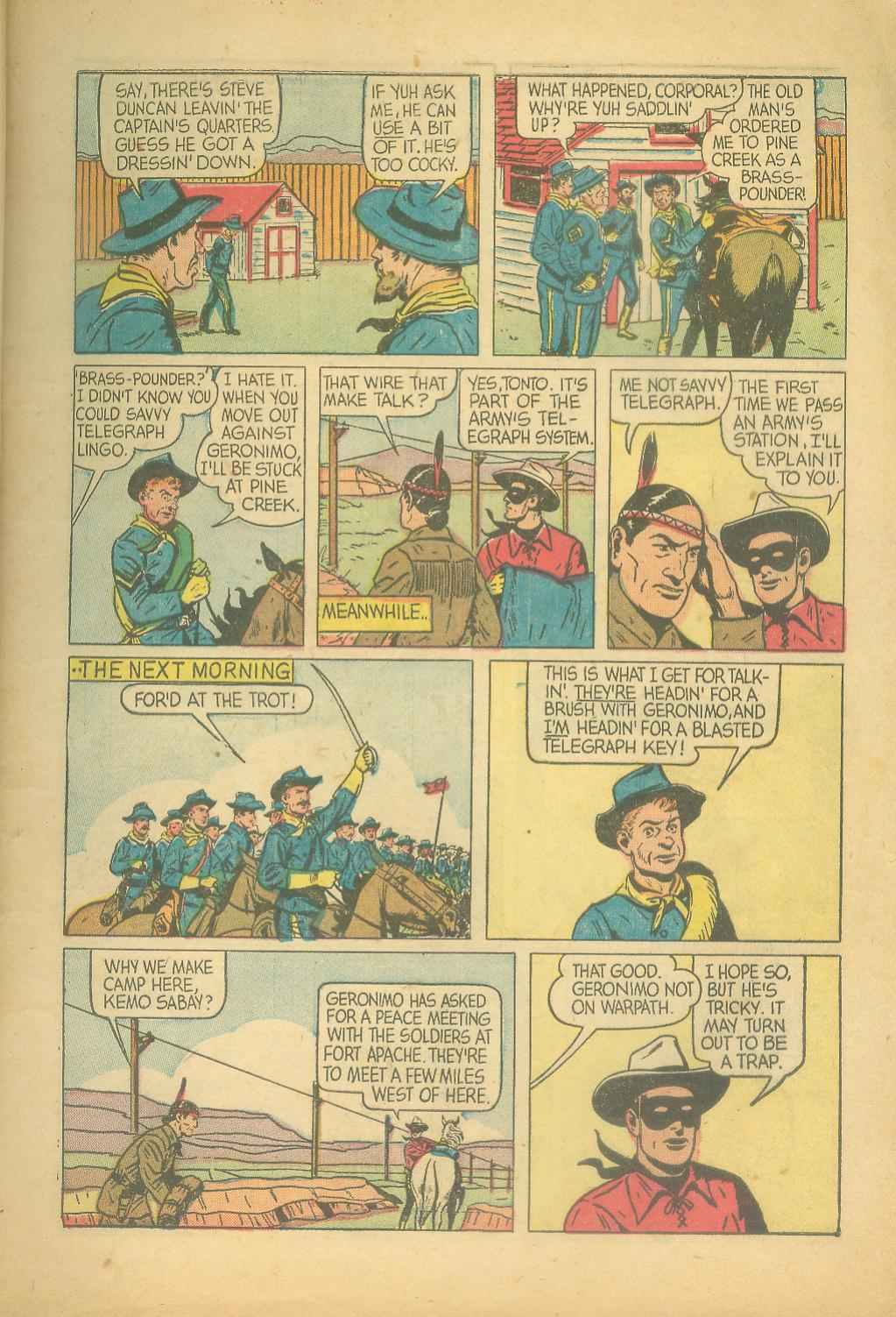Read online The Lone Ranger (1948) comic -  Issue #16 - 5