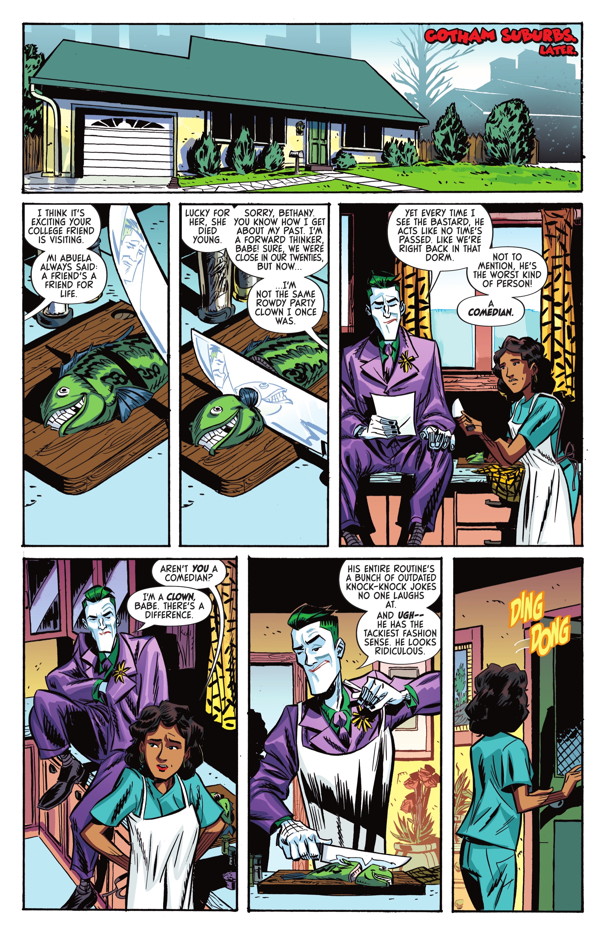 Read online Harley Quinn: The Animated Series - The Real Sidekicks of New Gotham Special comic -  Issue # Full - 74