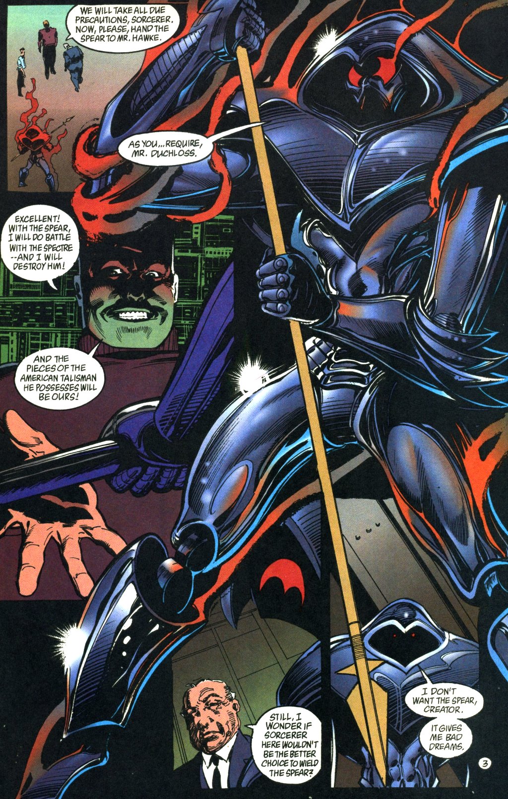 Read online The Spectre (1992) comic -  Issue #47 - 4