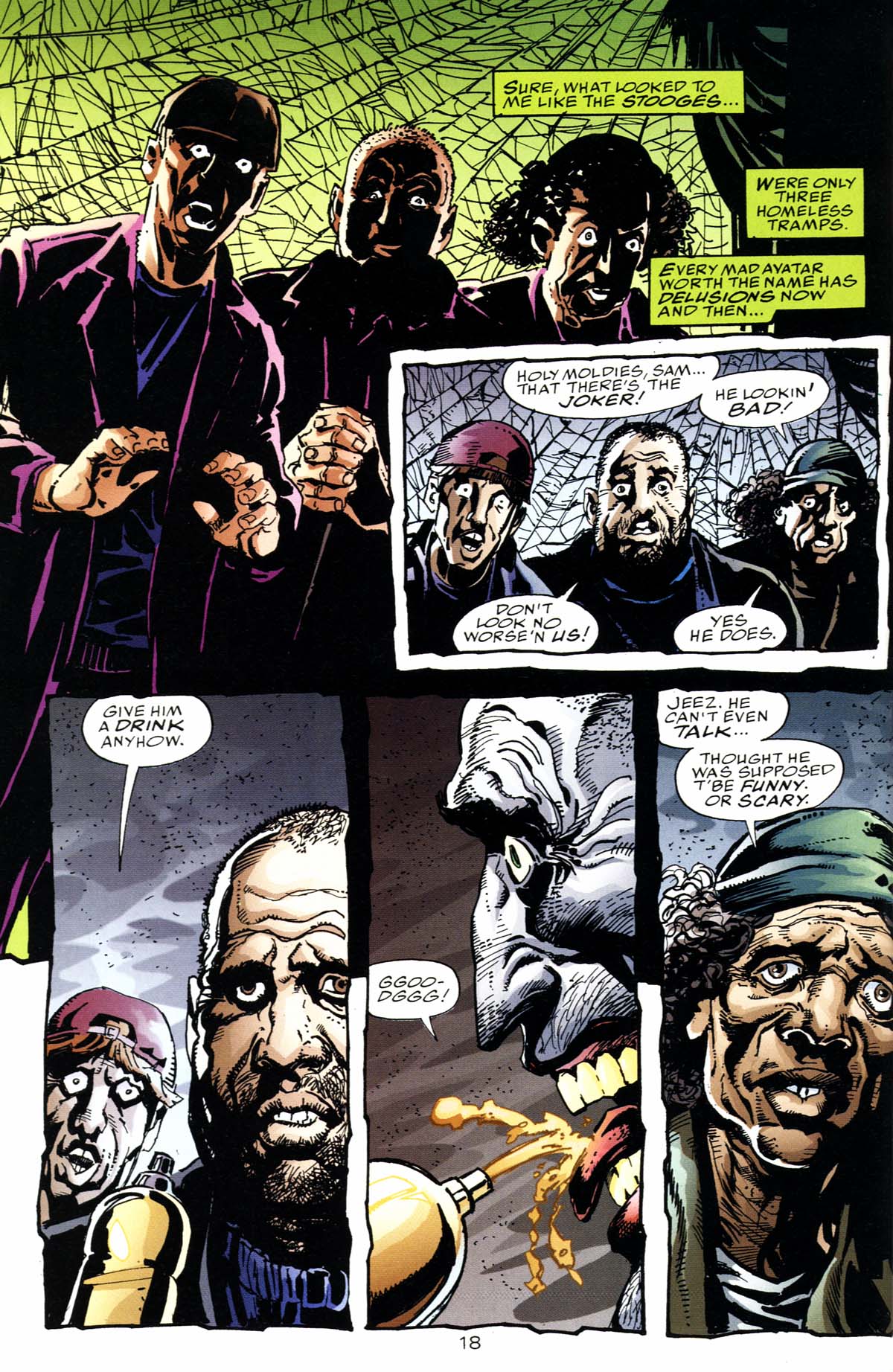 Read online Batman: Joker Time comic -  Issue #1 - 20