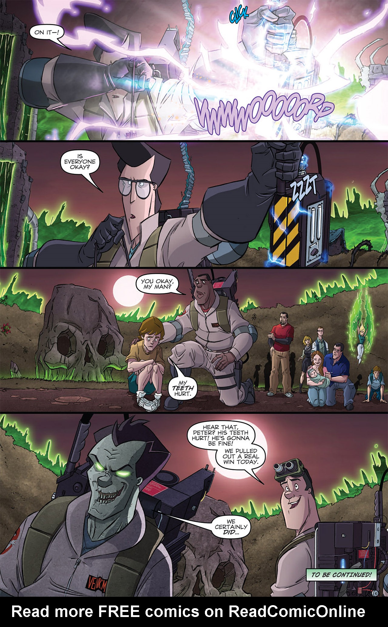 Read online Ghostbusters (2011) comic -  Issue #6 - 24