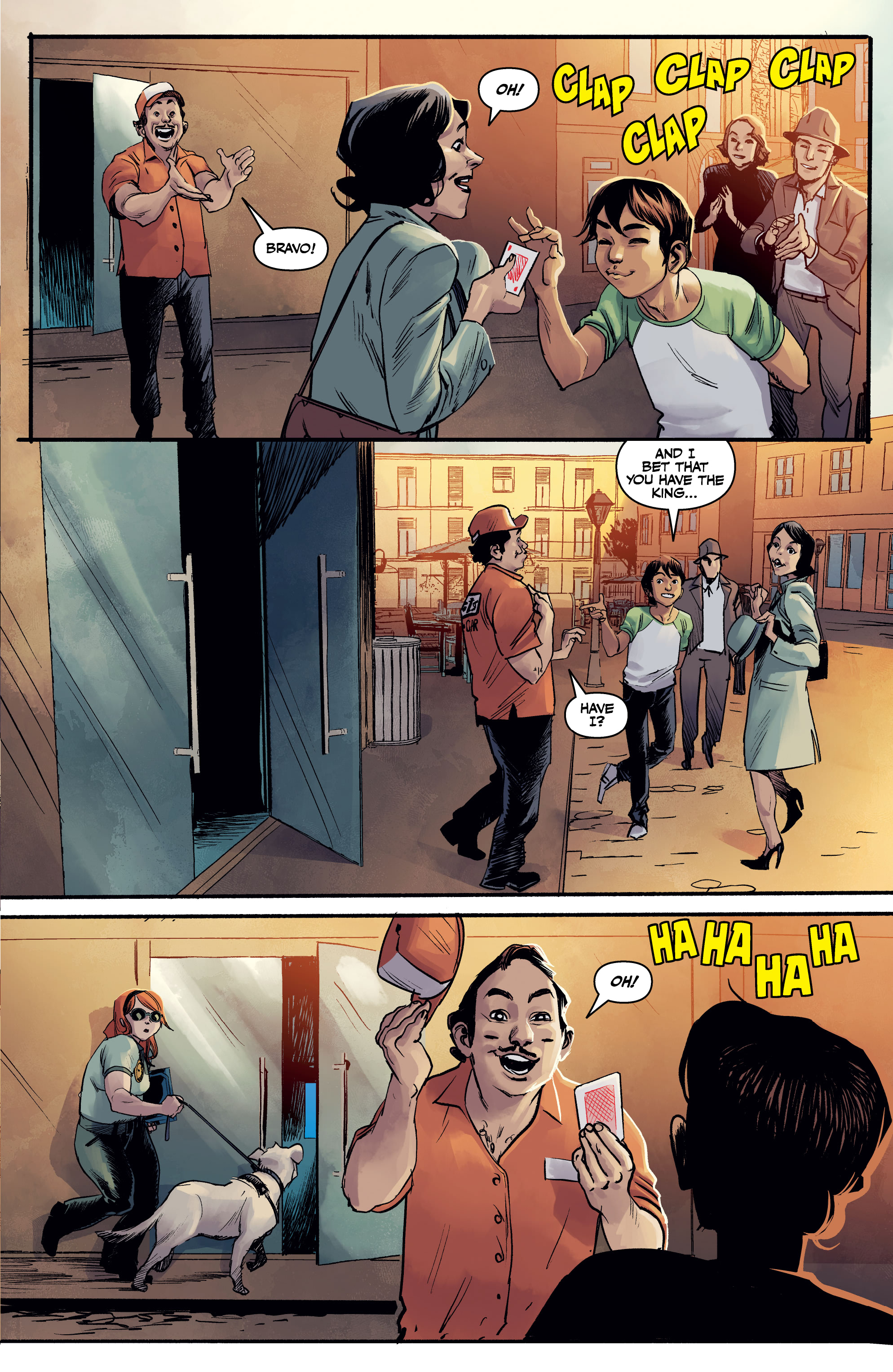 Read online Hidden Society comic -  Issue #3 - 9