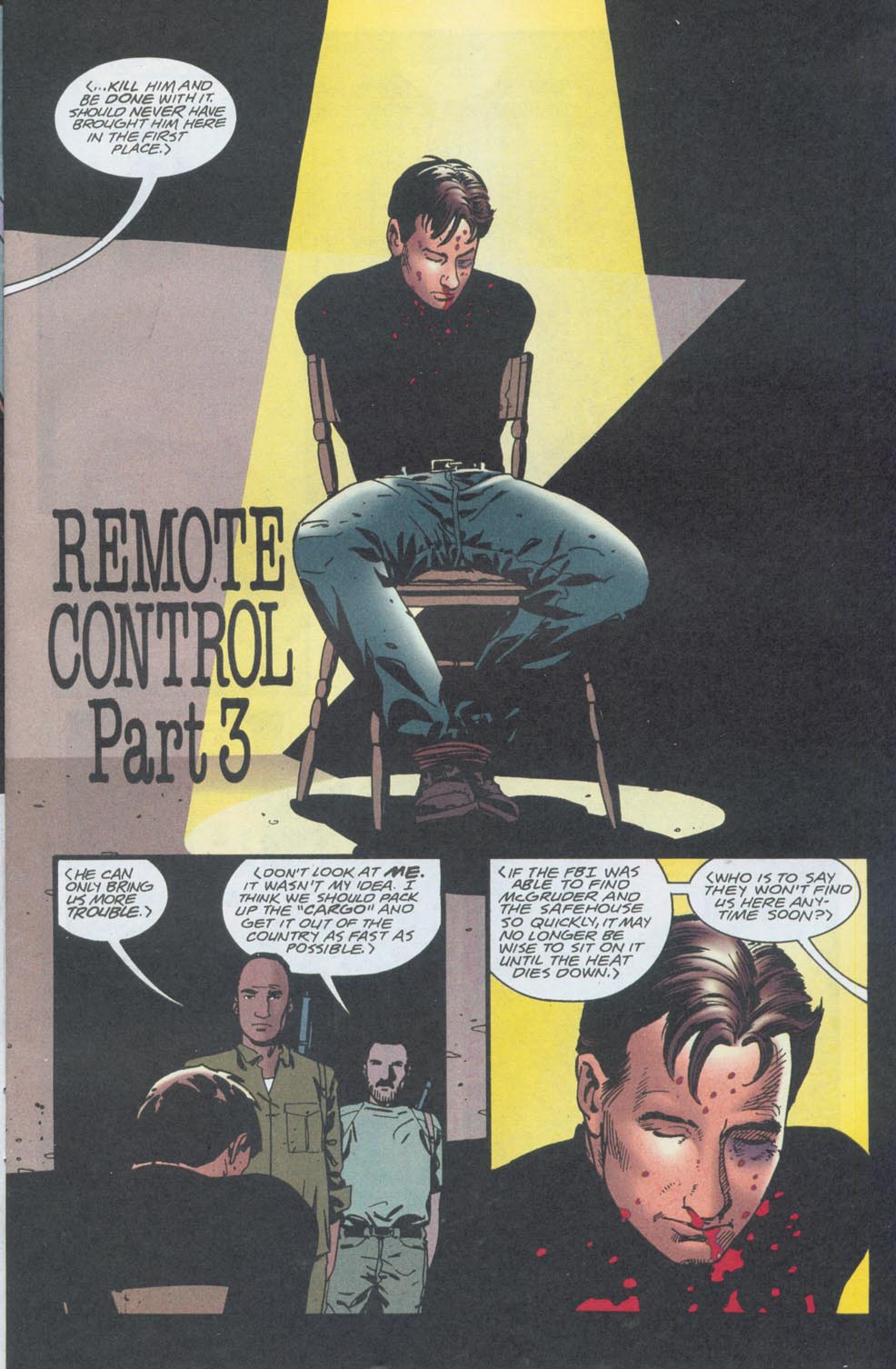 Read online The X-Files (1995) comic -  Issue #29 - 5
