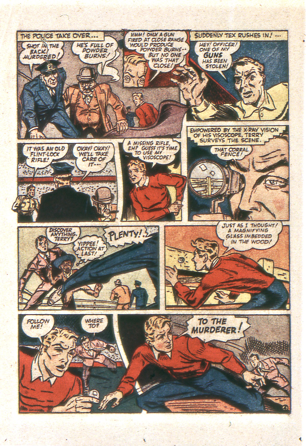 Marvel Mystery Comics (1939) issue 31 - Page 46