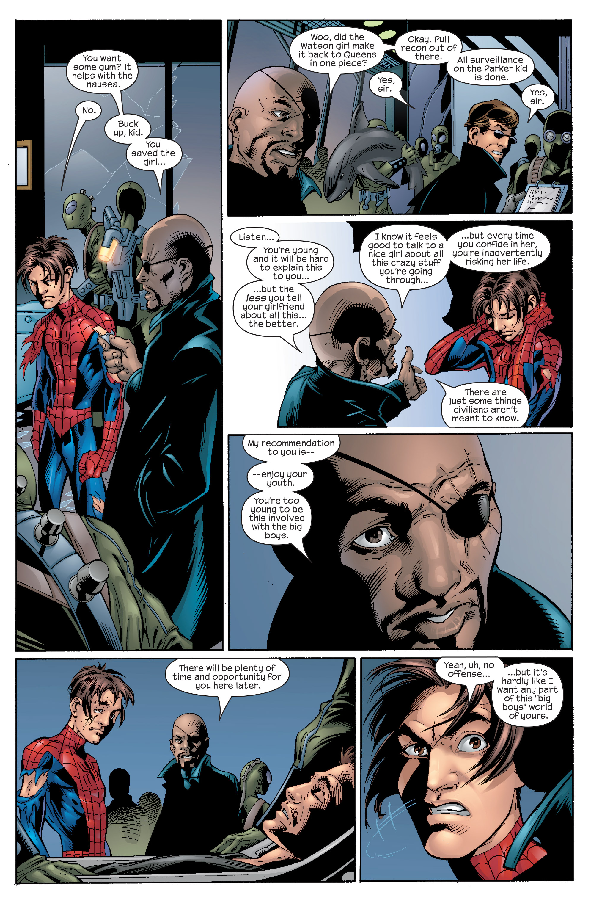 Read online Ultimate Spider-Man (2000) comic -  Issue # _TPB 2 (Part 3) - 96