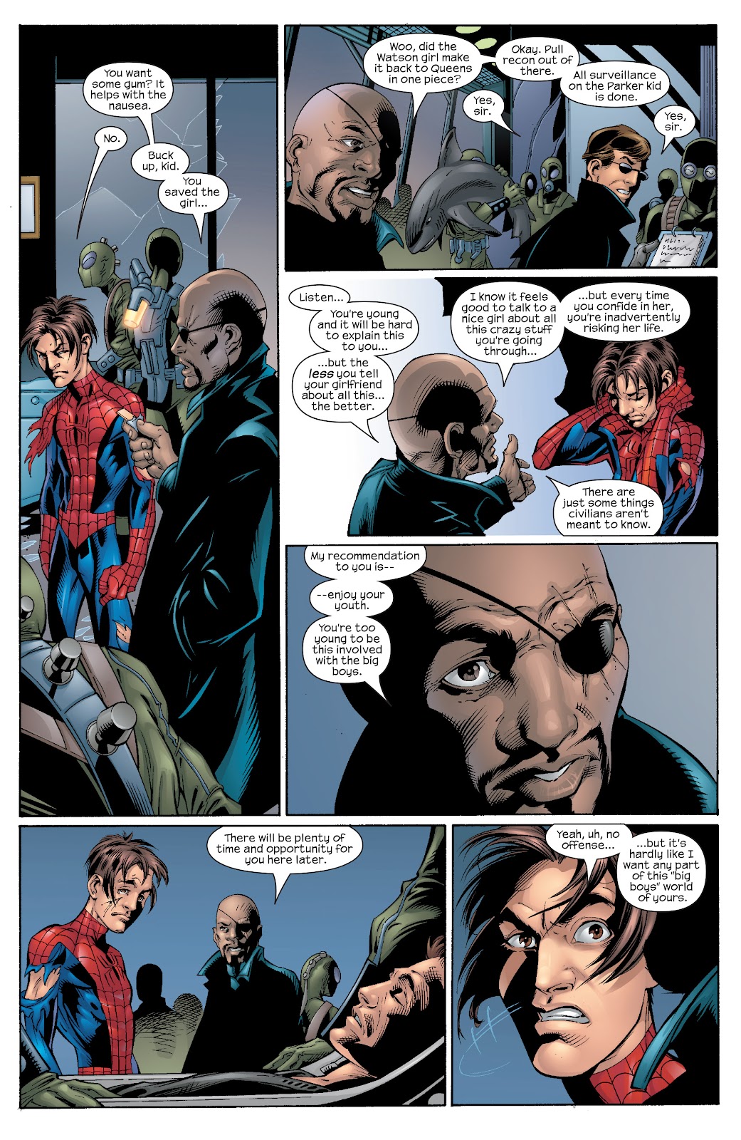 Ultimate Spider-Man (2000) issue TPB 2 (Part 3) - Page 96