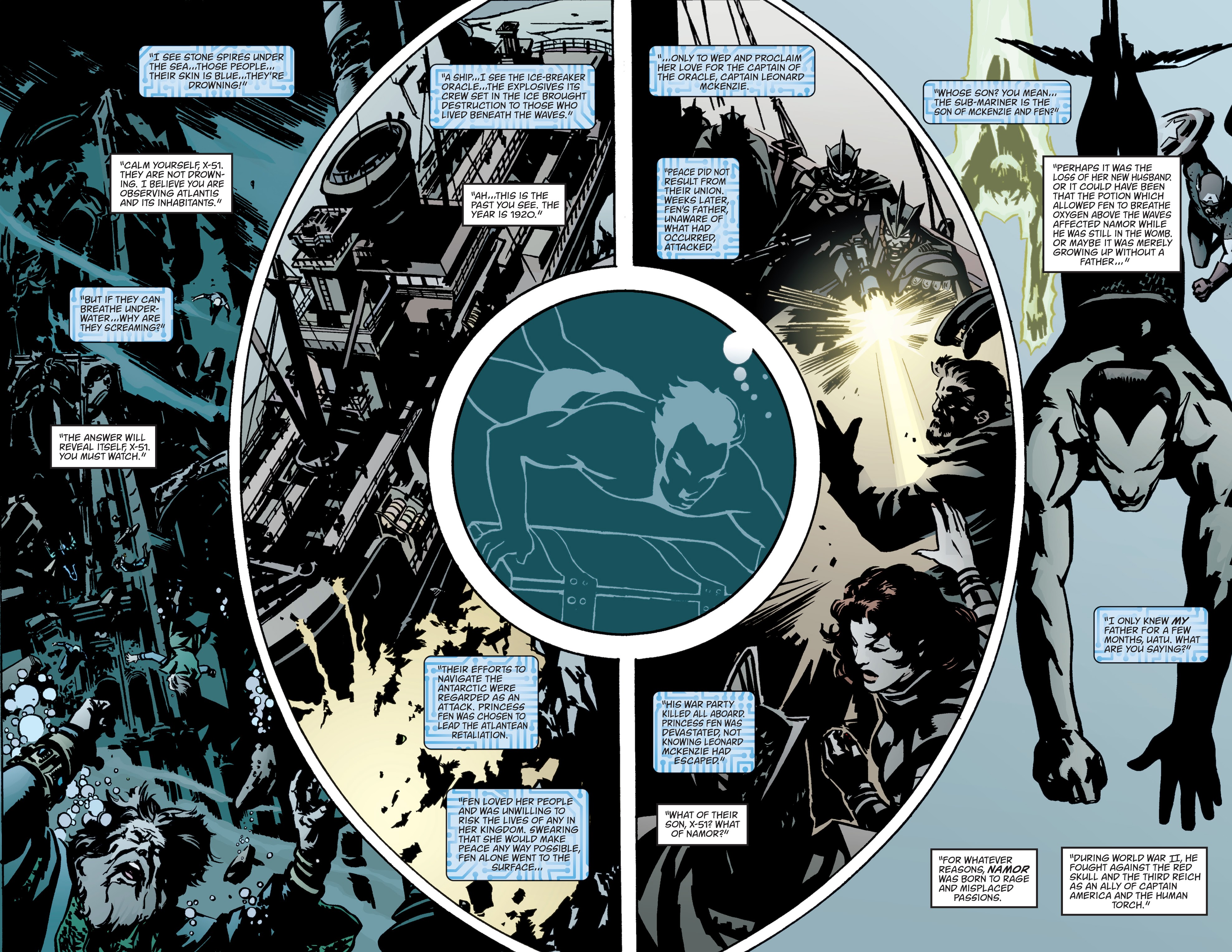 Read online Earth X comic -  Issue # _TPB (Part 1) - 98