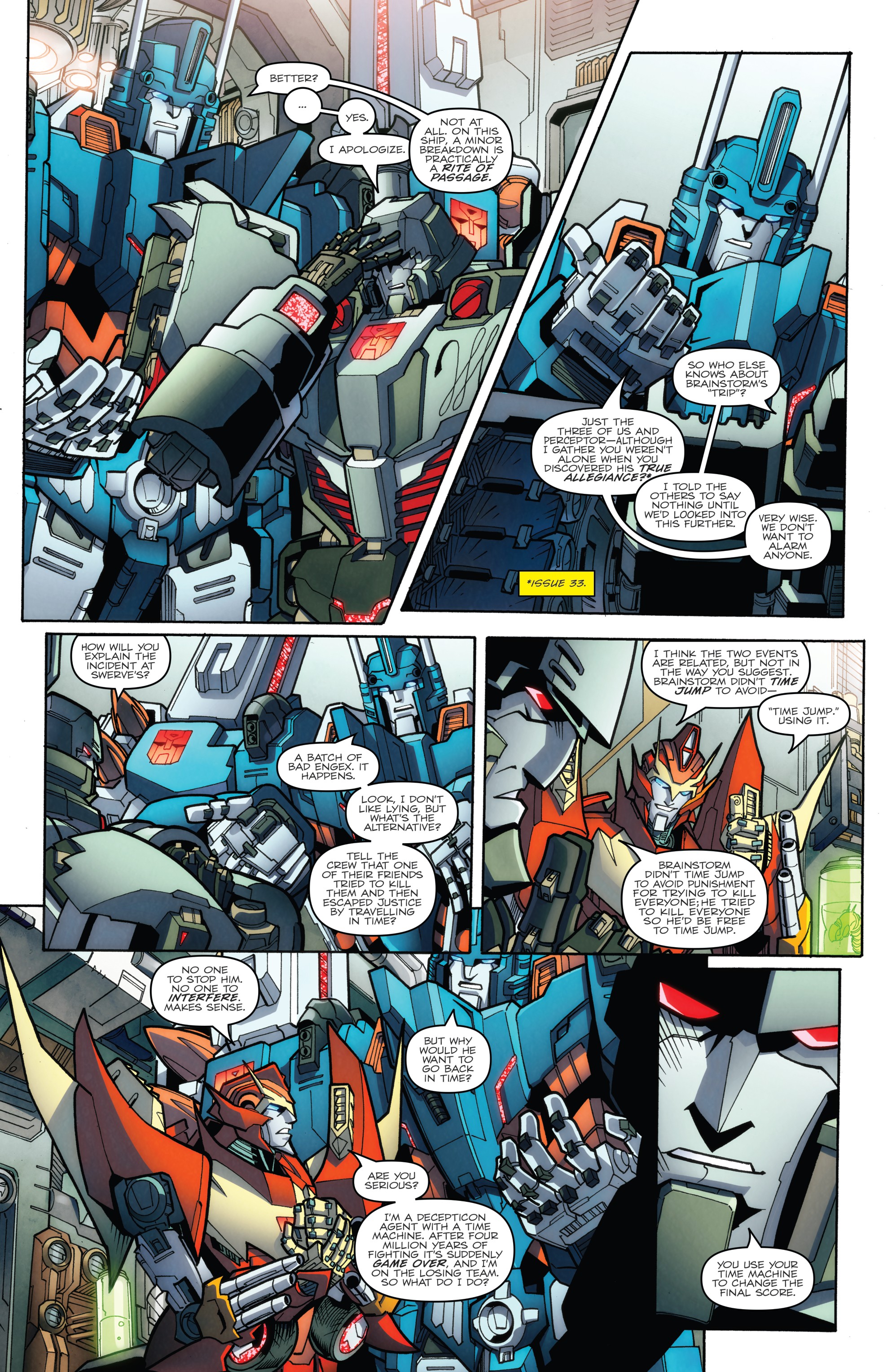 Read online Transformers: The IDW Collection Phase Two comic -  Issue # TPB 8 (Part 1) - 17