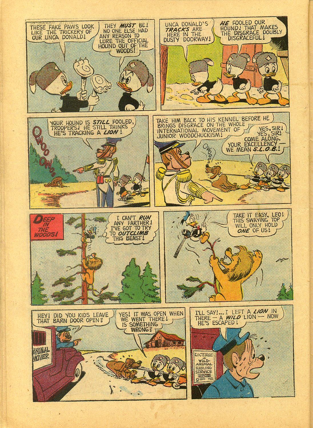 Read online Walt Disney's Comics and Stories comic -  Issue #261 - 10