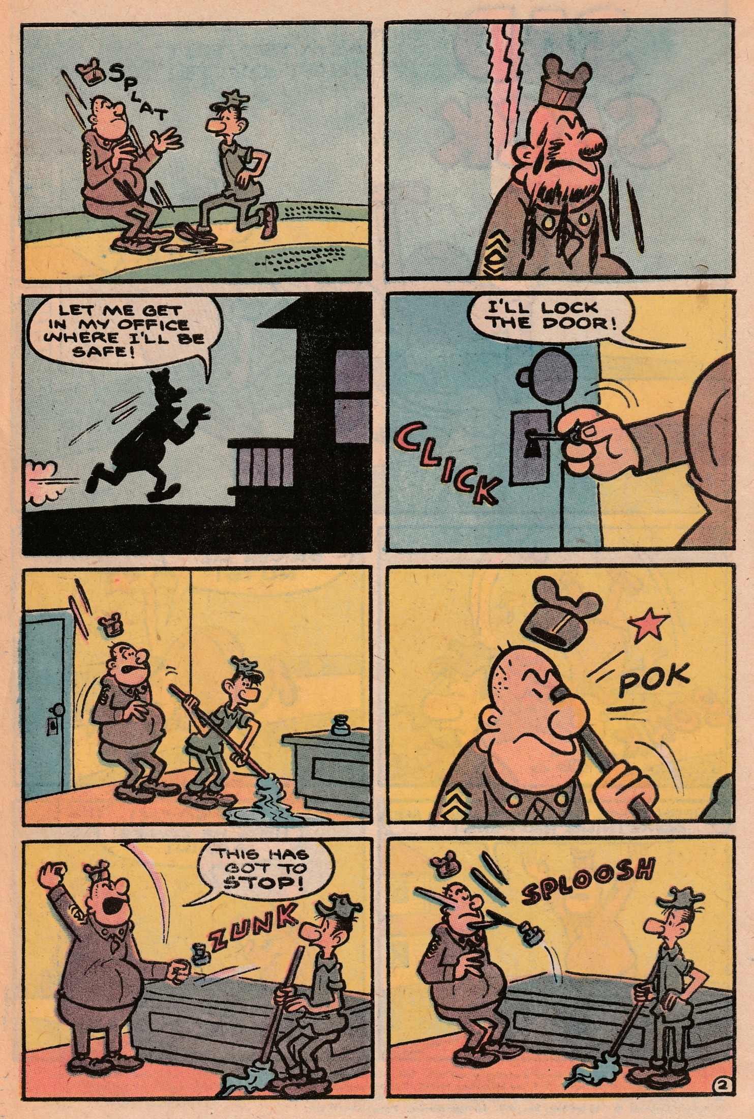 Read online Sad Sack comic -  Issue #257 - 6