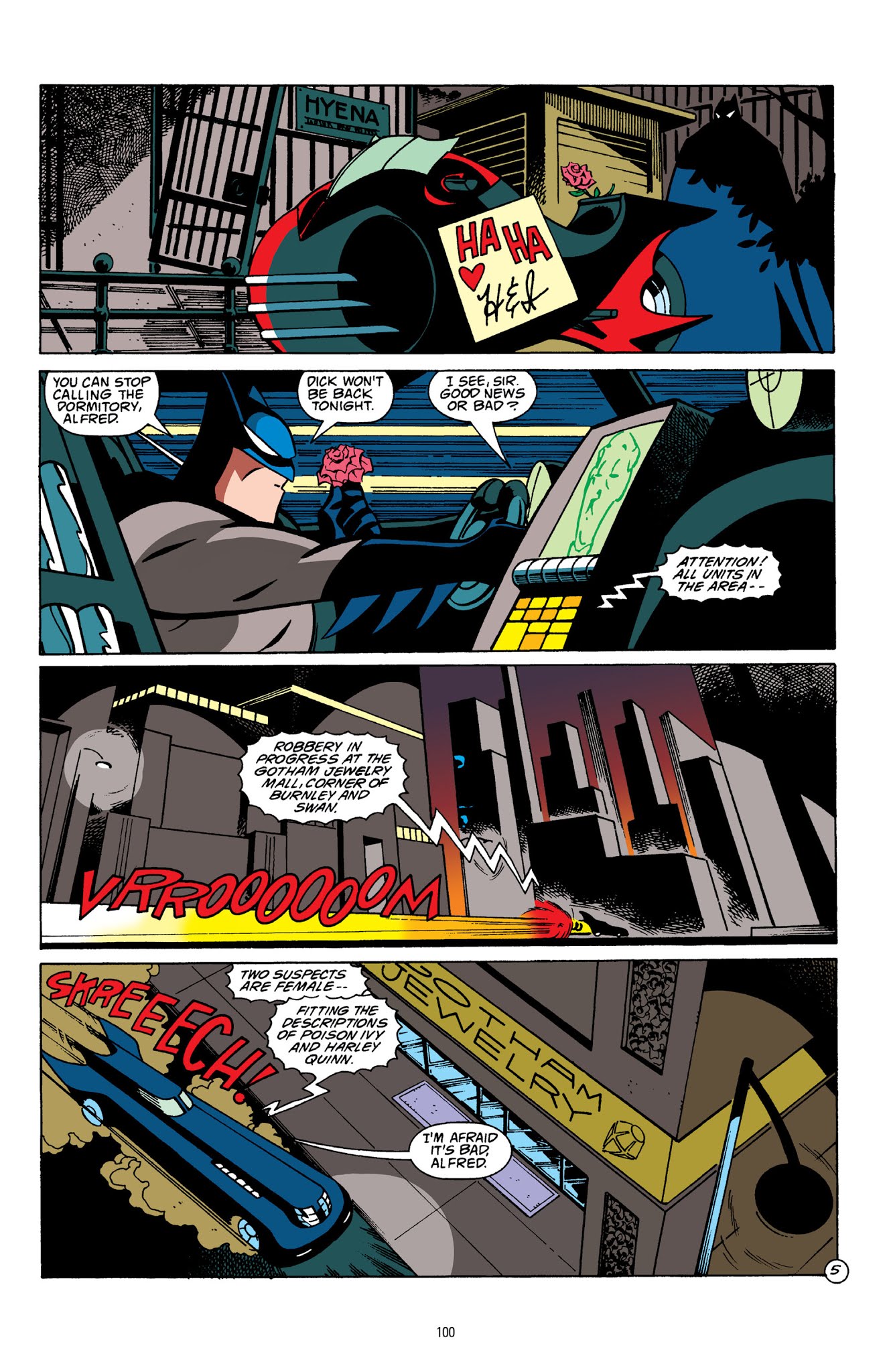 Read online Batman: Harley and Ivy The Deluxe Edition comic -  Issue # TPB (Part 1) - 99