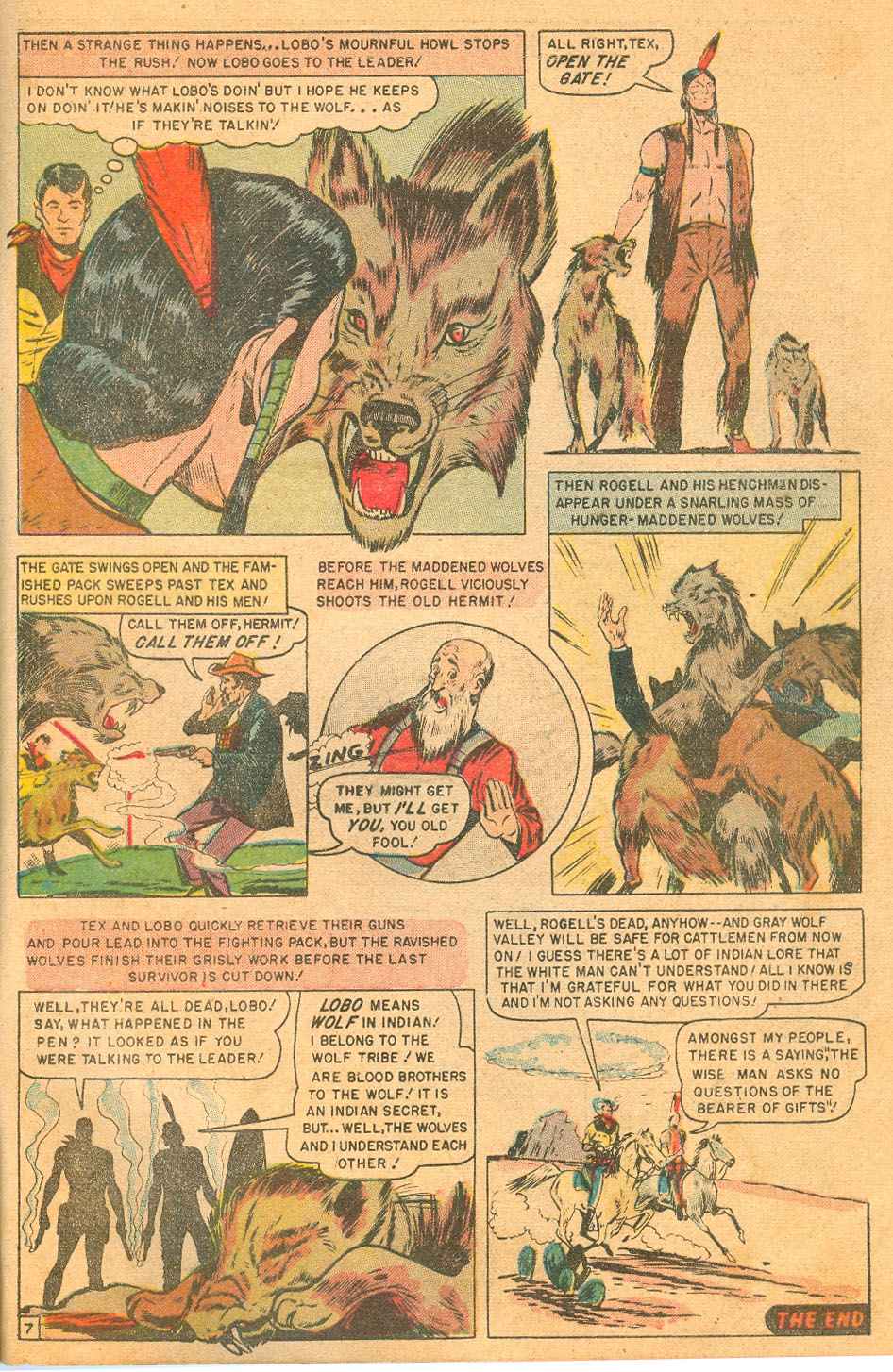 Read online Tex Morgan comic -  Issue #4 - 31
