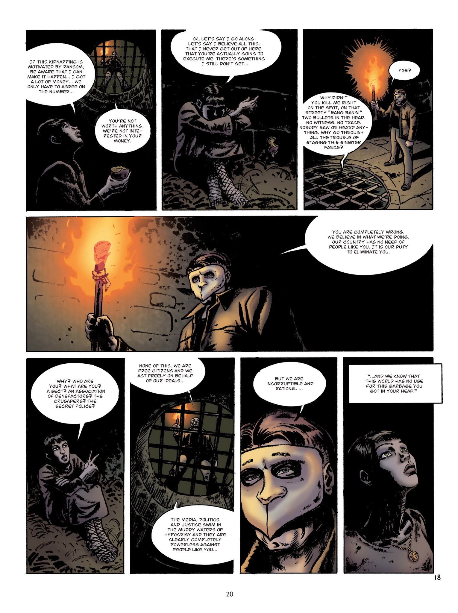 Read online Zodiaque comic -  Issue #6 - 20