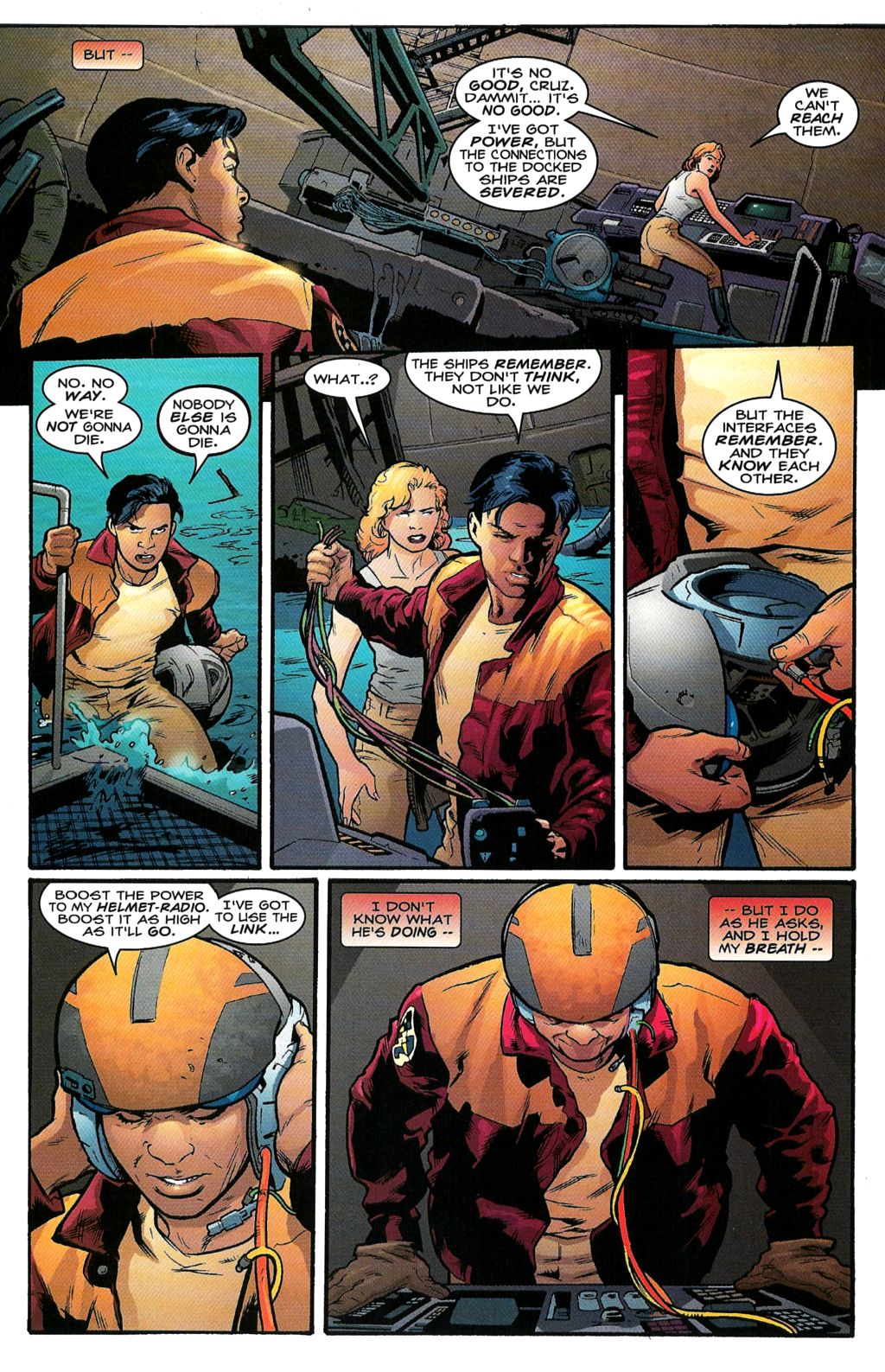 Read online Shockrockets comic -  Issue #5 - 21