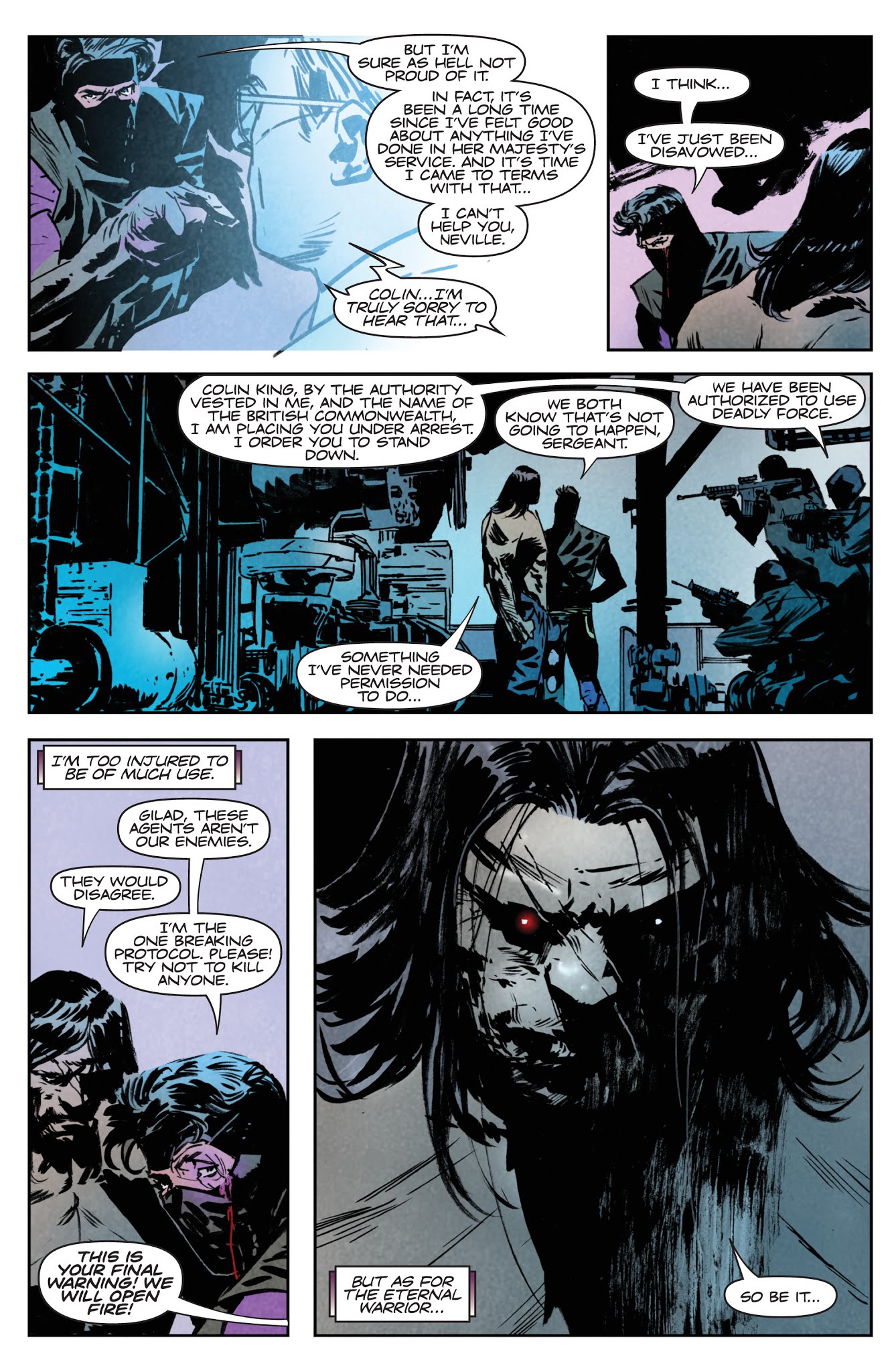 Read online Ninja-K comic -  Issue #13 - 18