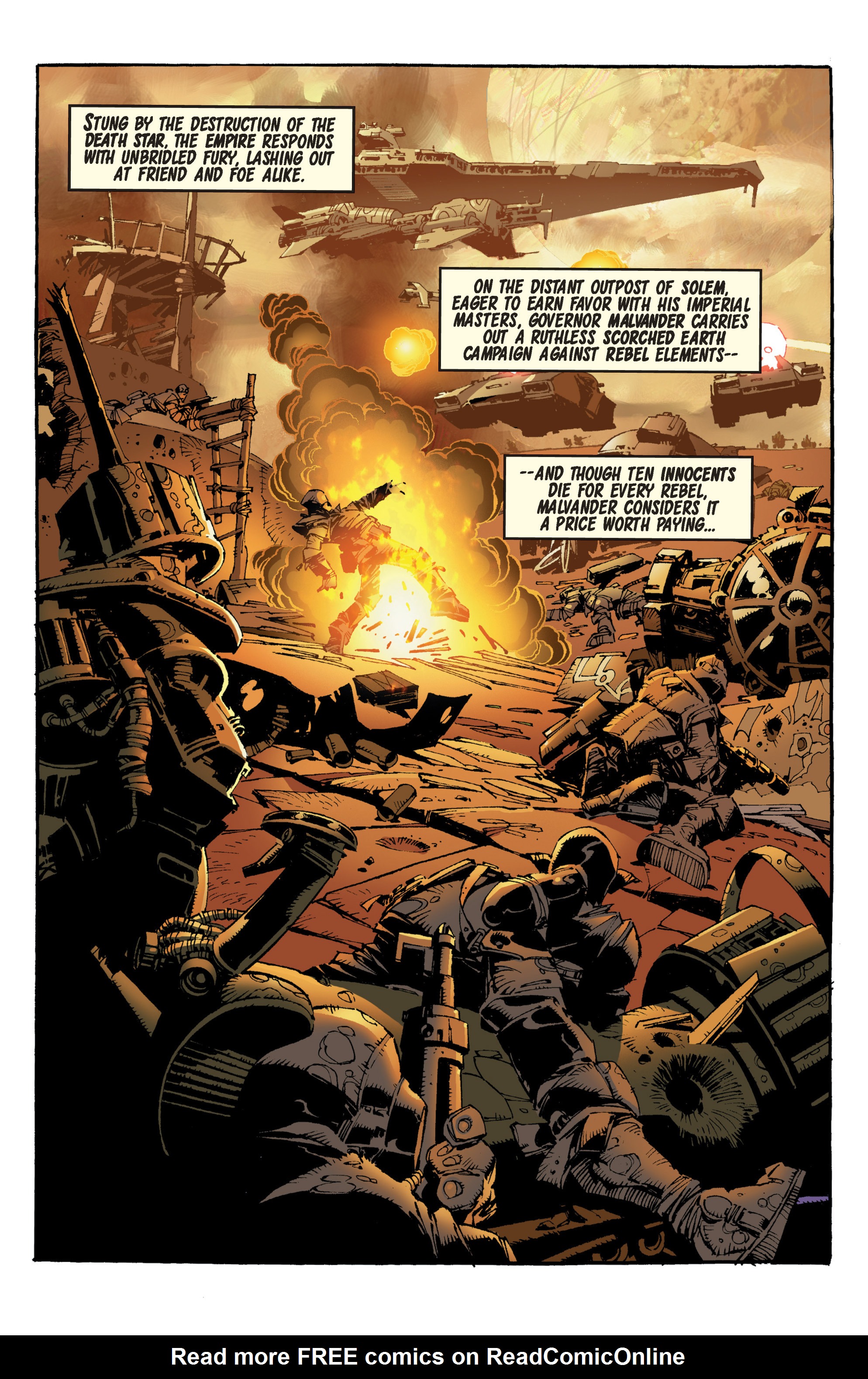 Read online Star Wars Legends: The Rebellion - Epic Collection comic -  Issue # TPB 1 (Part 1) - 31