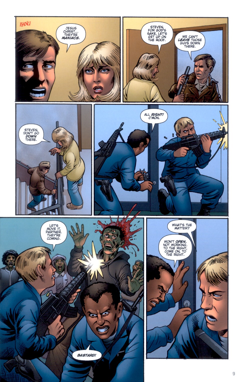 Read online Dawn of the Dead comic -  Issue #2 - 8