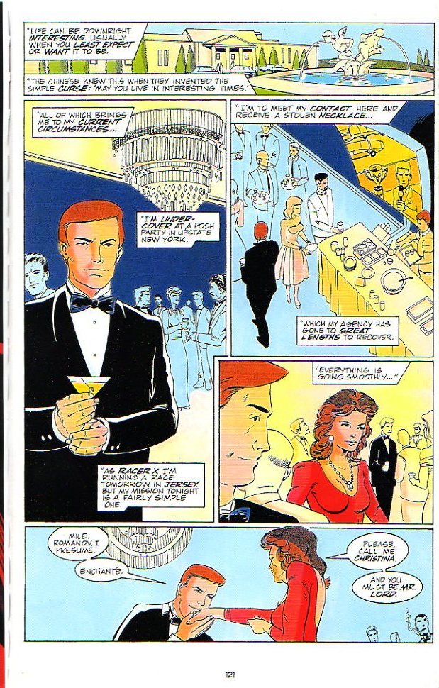 Read online Racer X (1988) comic -  Issue #5 - 2