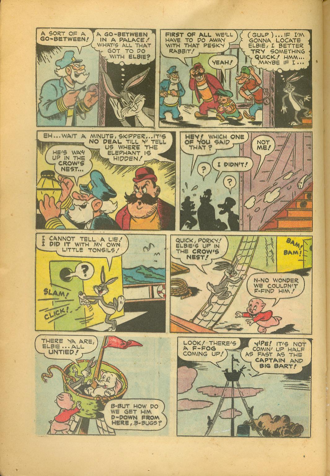 Read online Four Color Comics comic -  Issue #327 - 20