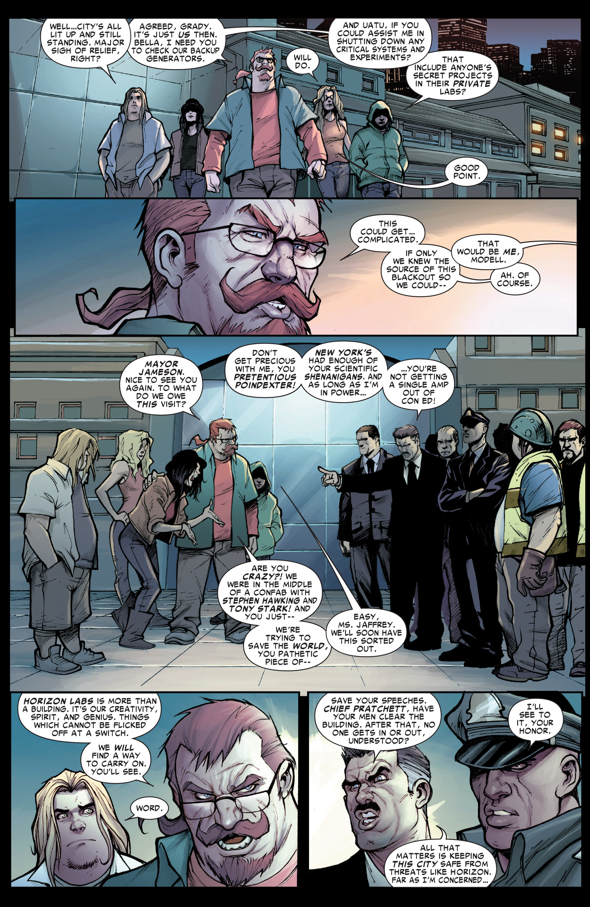 Read online Amazing Spider-Man: Big Time - The Complete Collection comic -  Issue # TPB 3 (Part 2) - 66