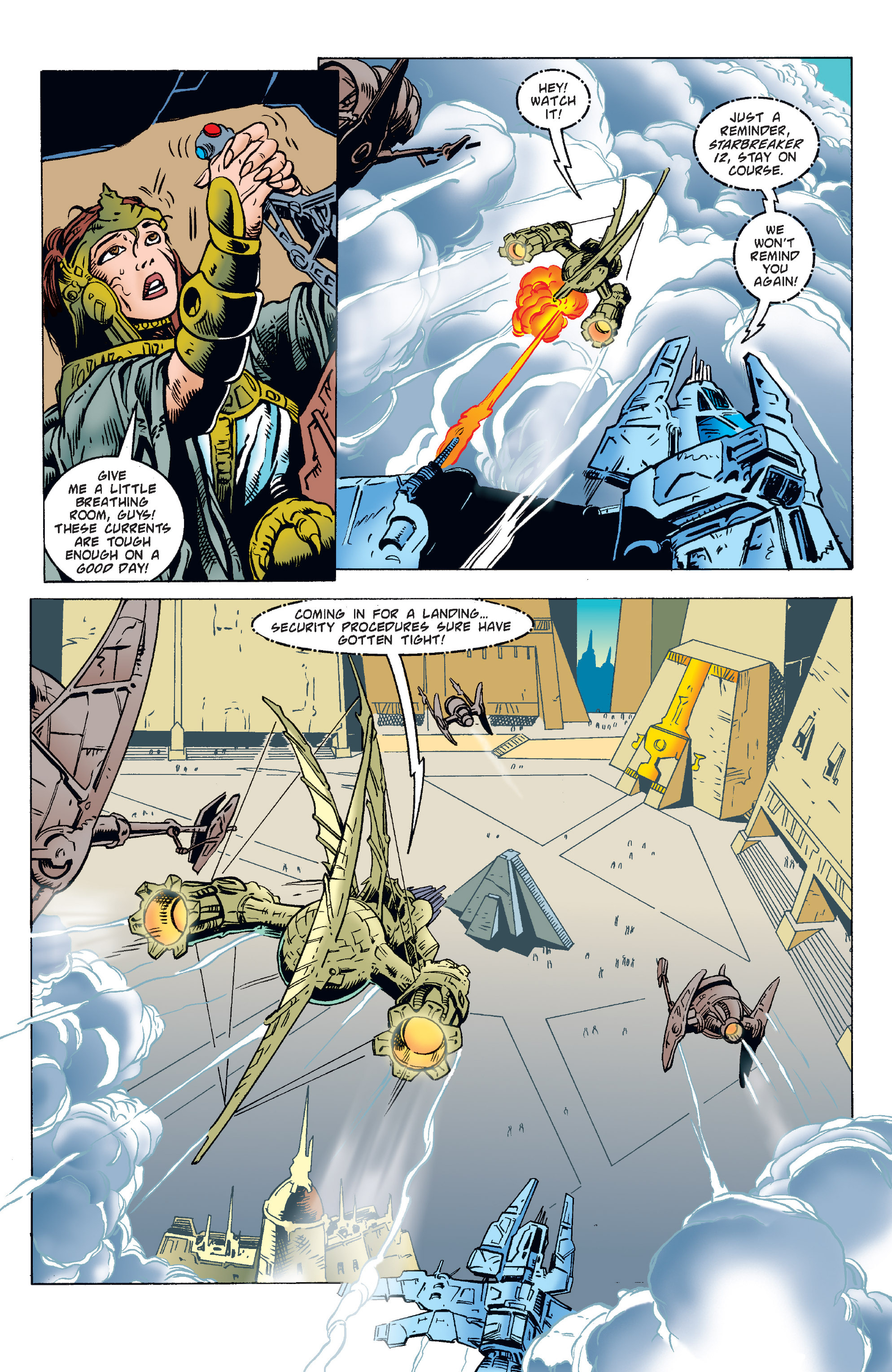 Read online Star Wars: Tales of the Jedi - The Fall of the Sith Empire comic -  Issue #1 - 8