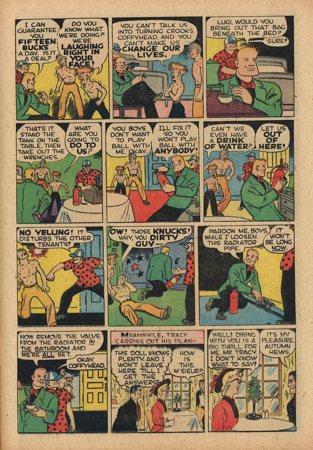 Read online Dick Tracy comic -  Issue #47 - 11