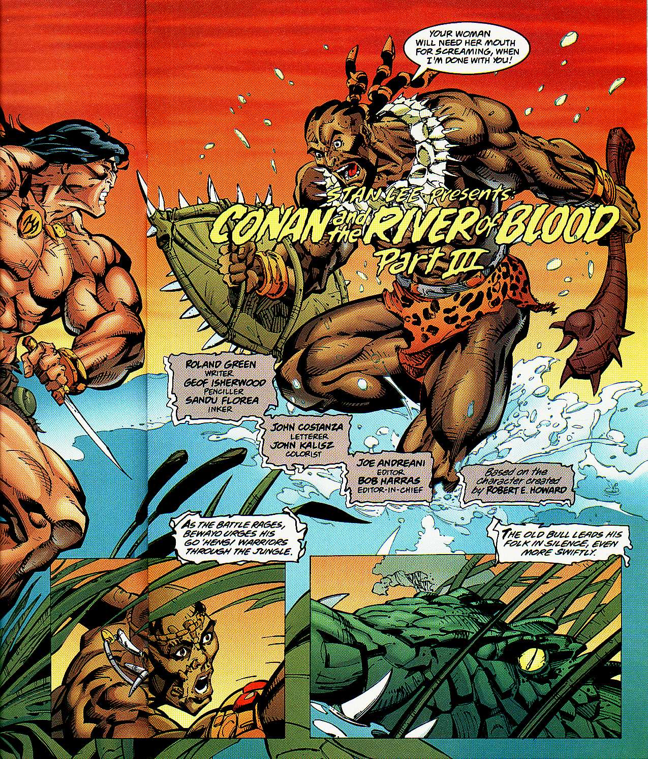 Read online Conan the Barbarian: River of Blood comic -  Issue #3 - 6