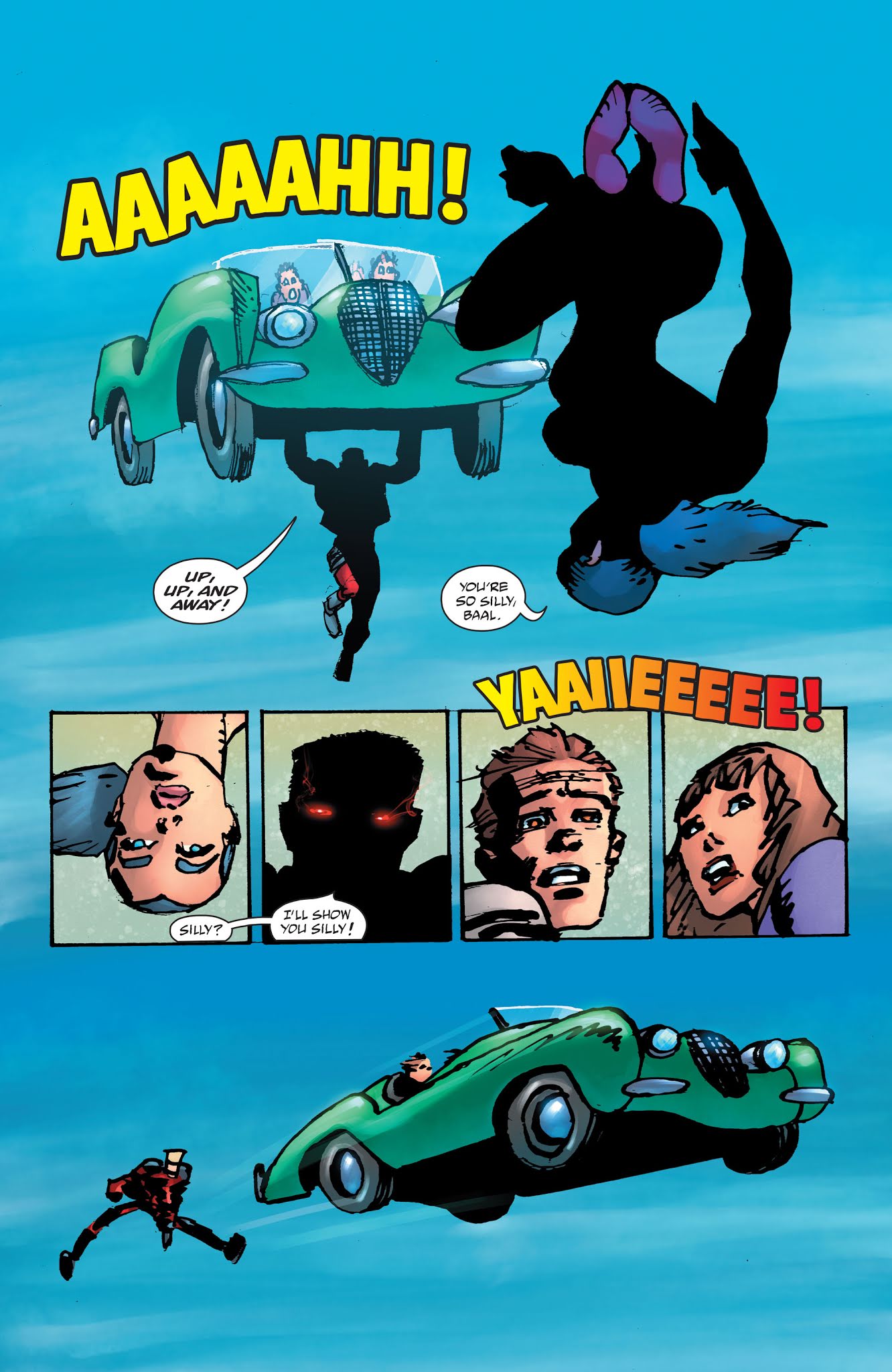 Read online Dark Knight III: The Master Race comic -  Issue # _TPB (Part 2) - 99