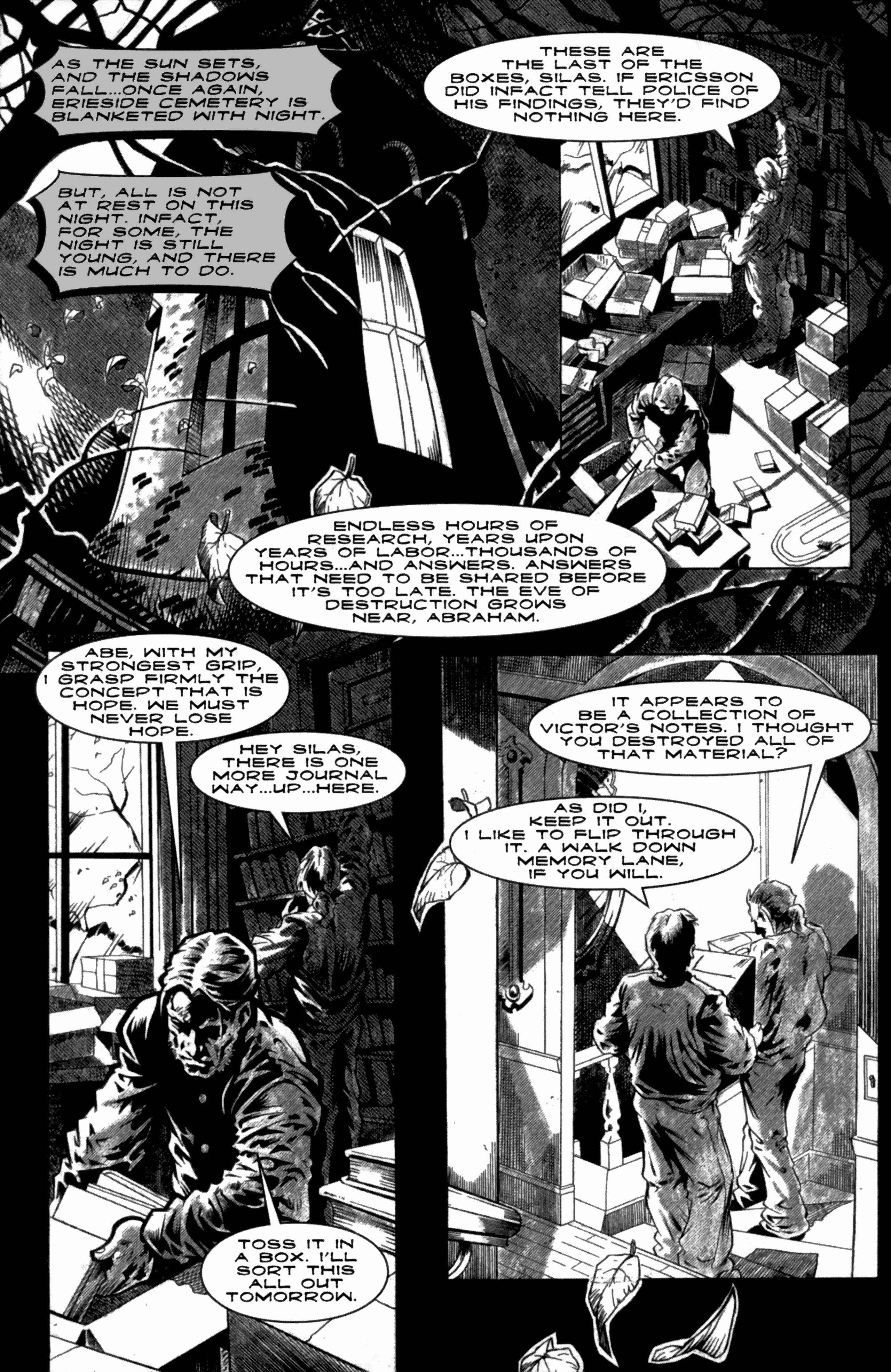 Read online Something Wicked comic -  Issue #2 - 13