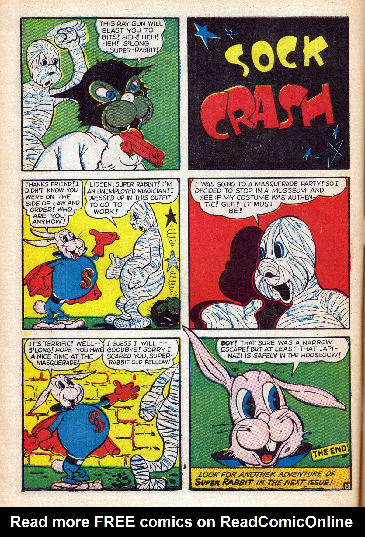 Read online Comedy Comics (1942) comic -  Issue #15 - 8