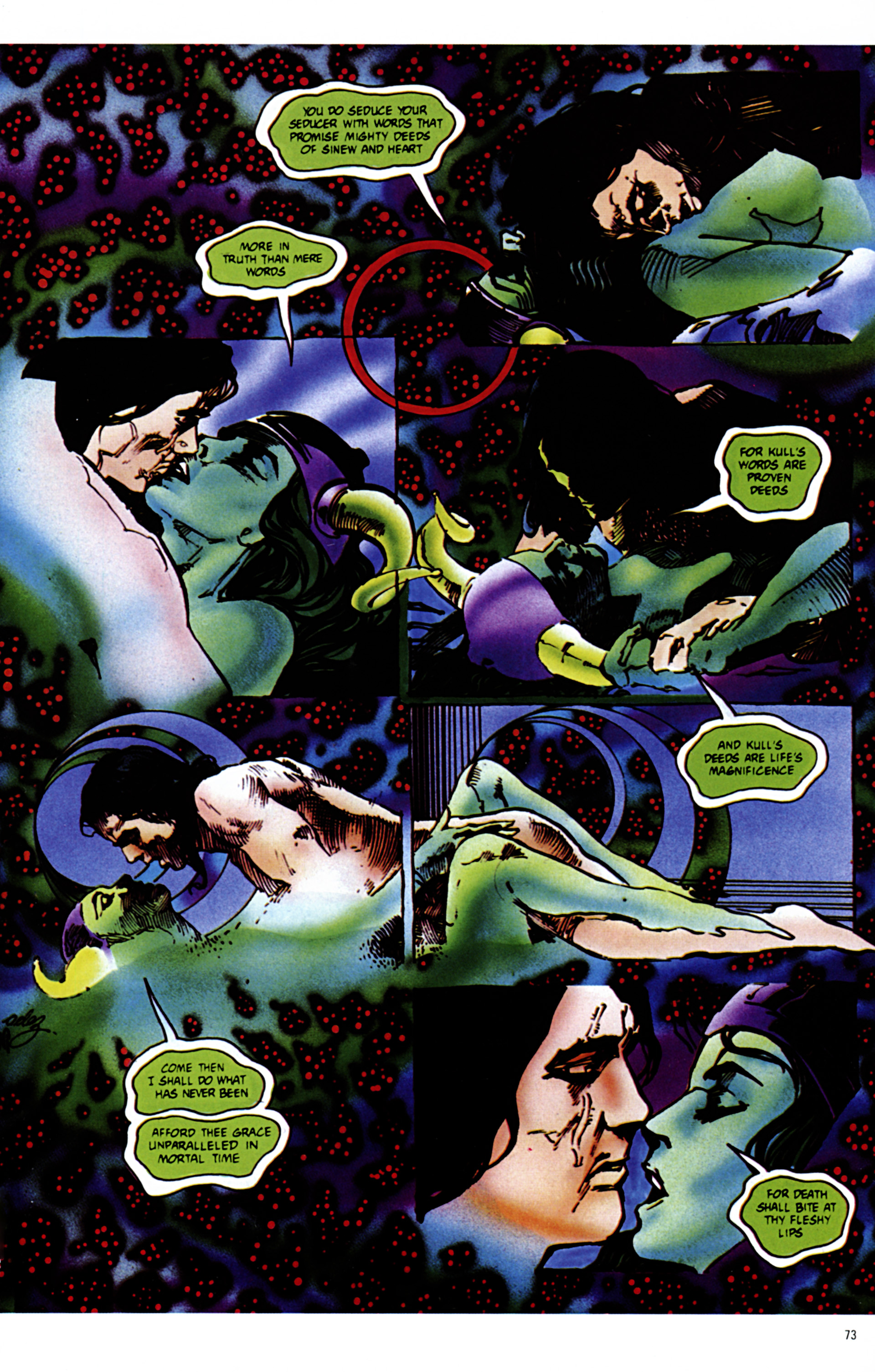 Read online Robert E. Howard's Savage Sword comic -  Issue #4 - 72