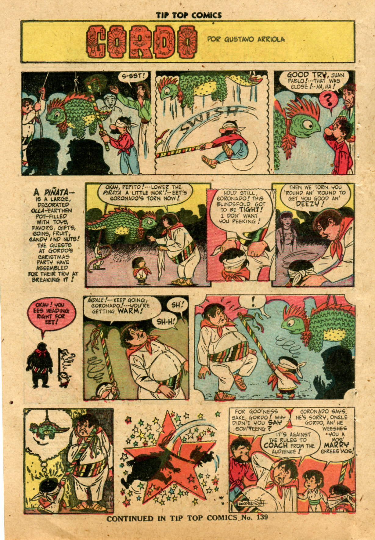 Read online Tip Top Comics comic -  Issue #138 - 42