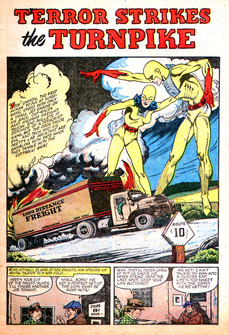 Read online Zip-Jet comic -  Issue #1 - 3