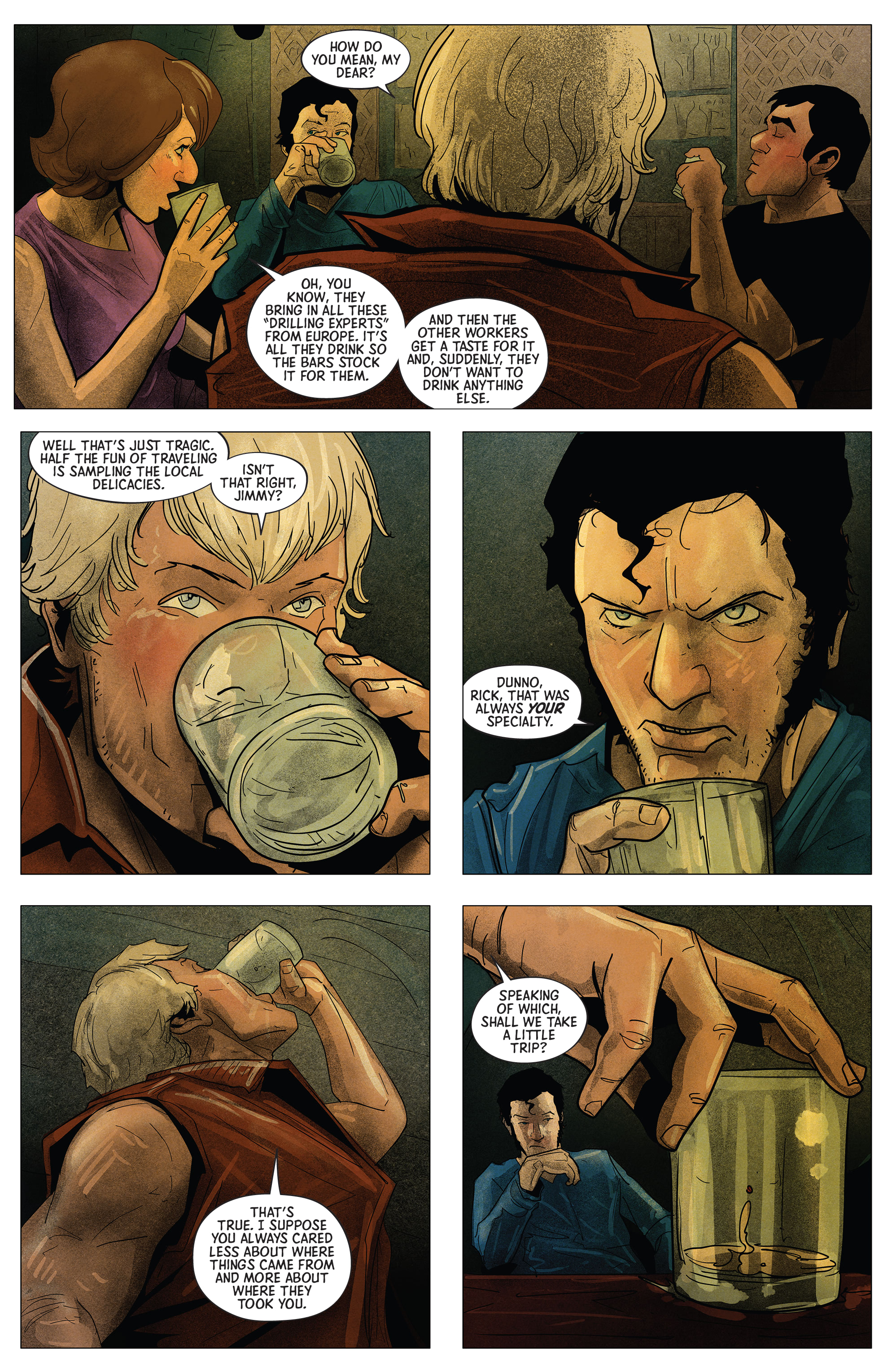 Read online Breath of Shadows comic -  Issue #2 - 10