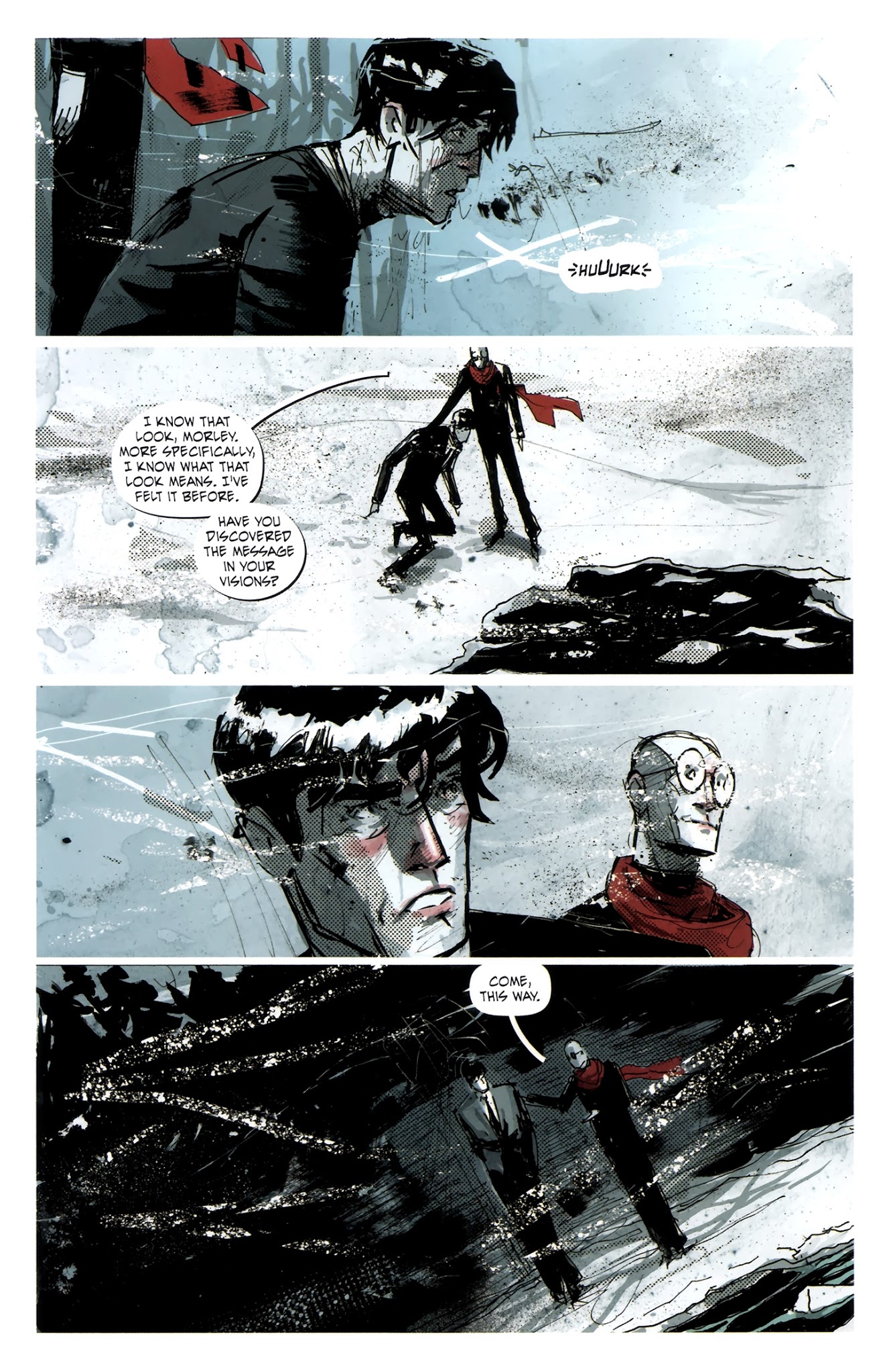 Read online Green Wake comic -  Issue #9 - 13