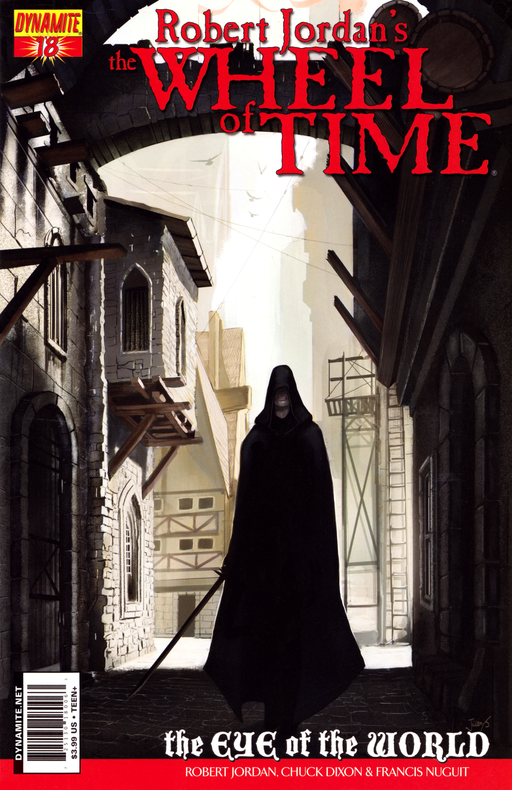 Read online Robert Jordan's Wheel of Time: The Eye of the World comic -  Issue #18 - 1